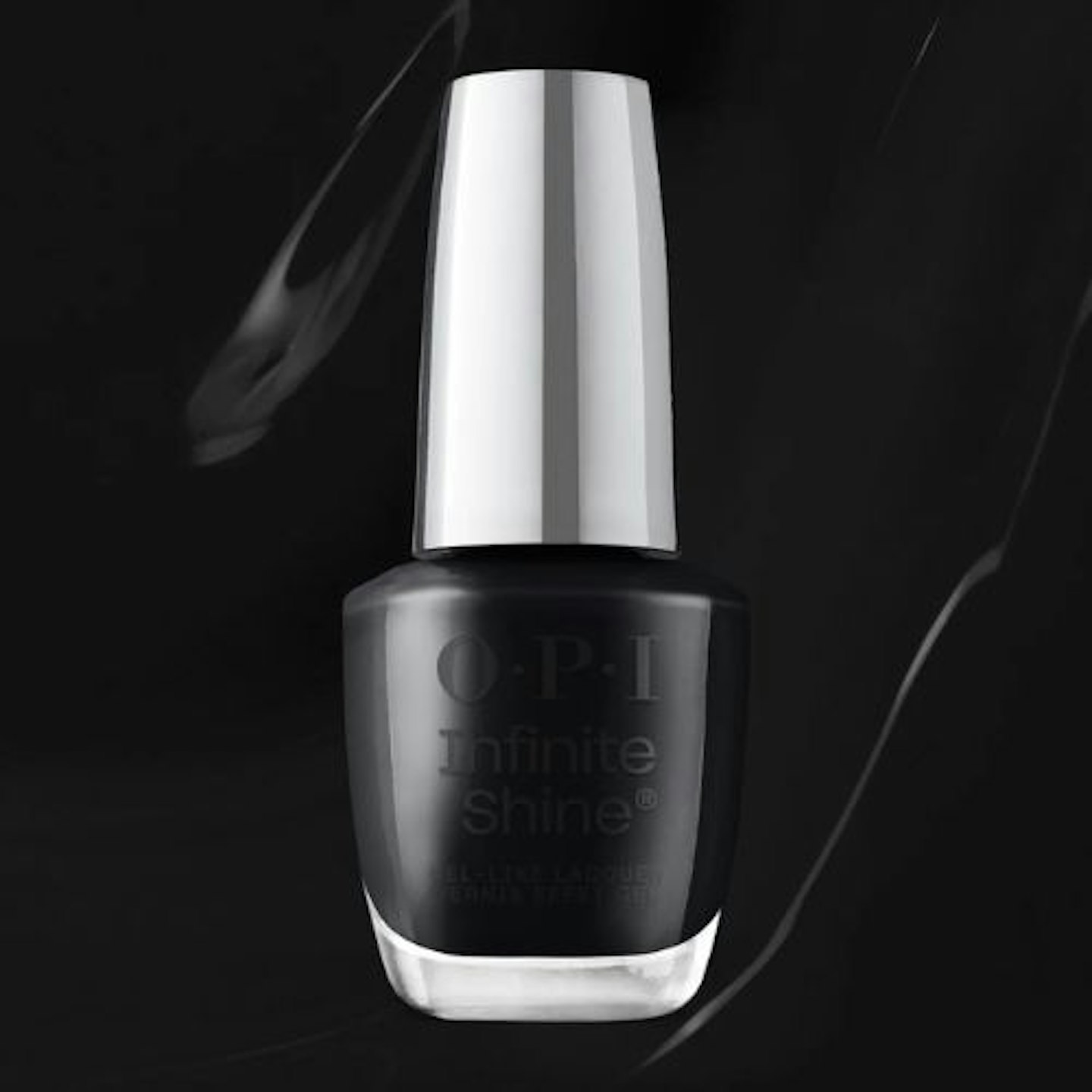 OPI Infinite Shine, Lady In Black