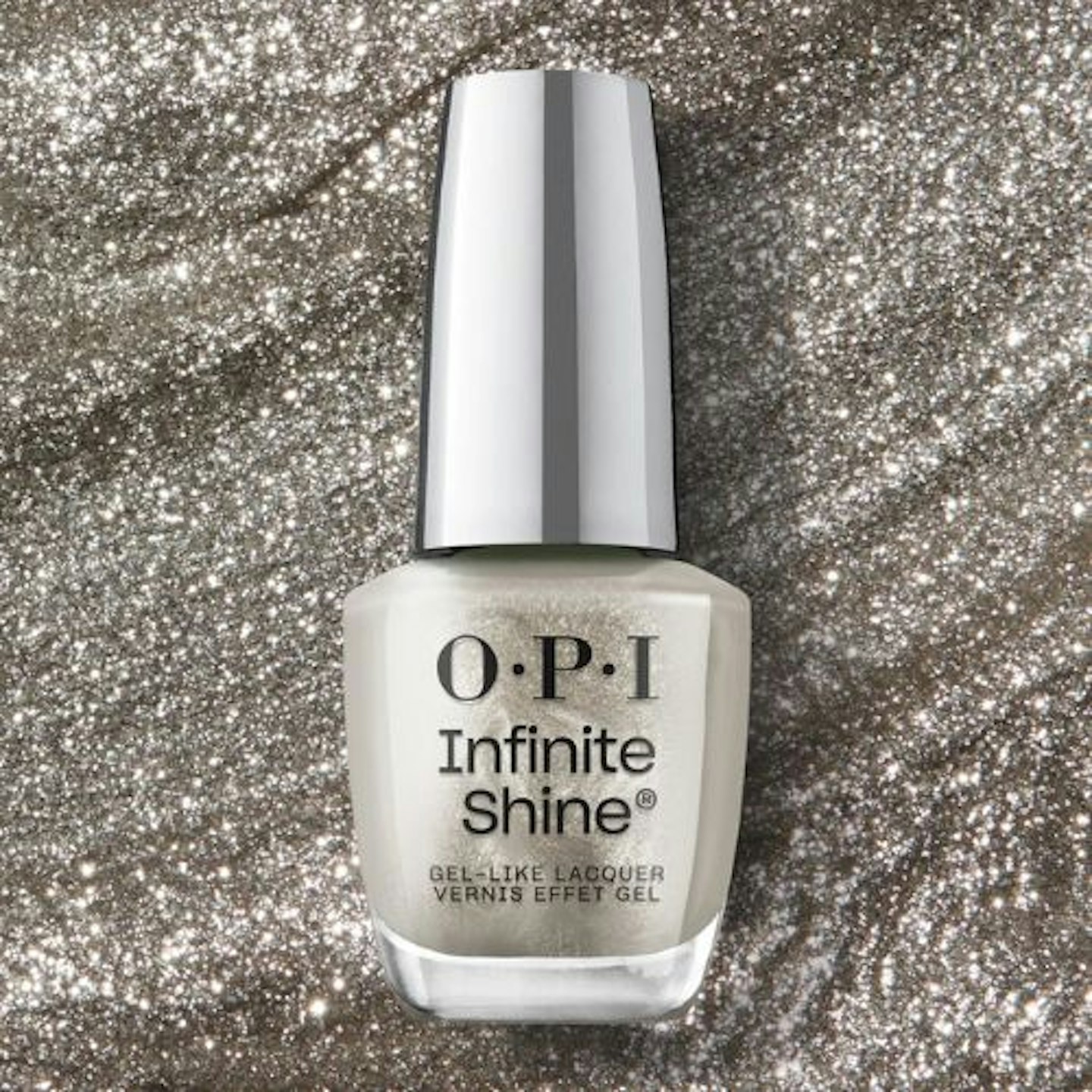 OPI Infinite Shine, Work From Chrome Nail Polish