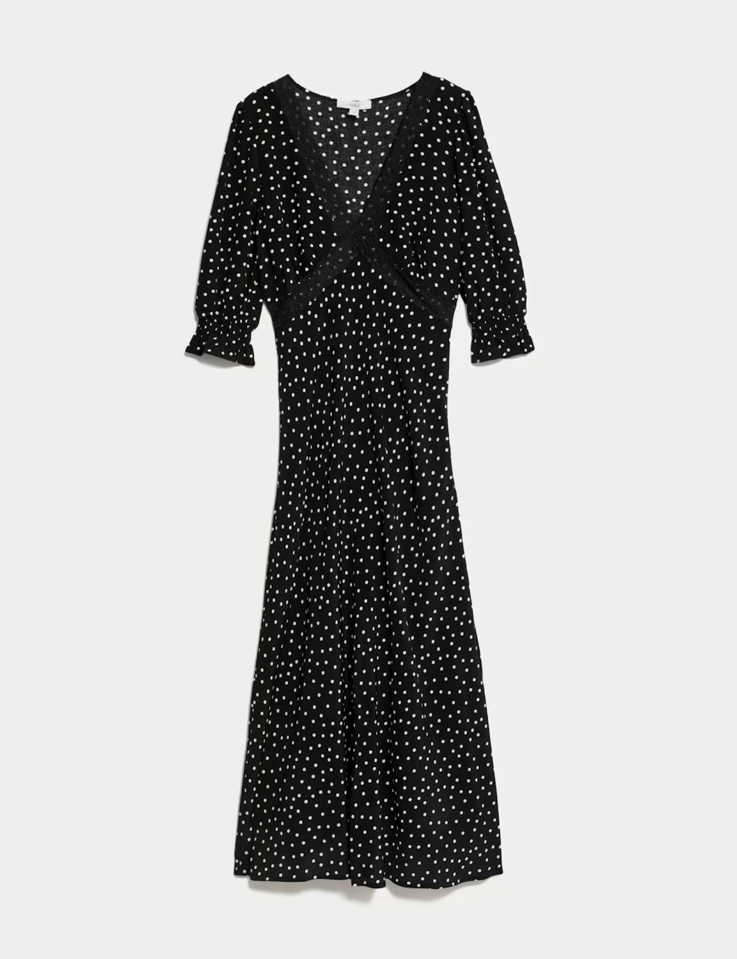 M&S Polka Dot Tea Dress