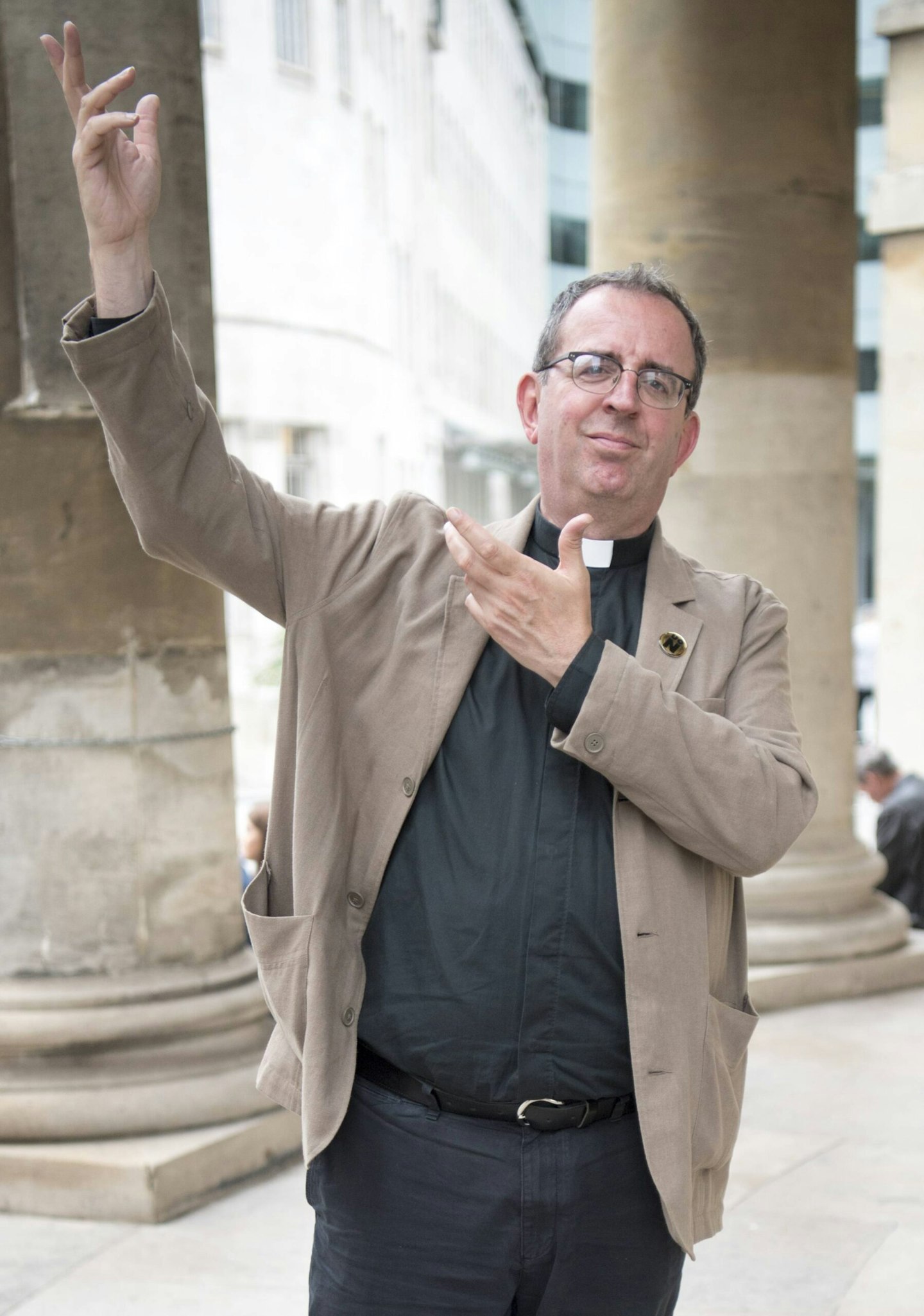 Rev Richard Coles