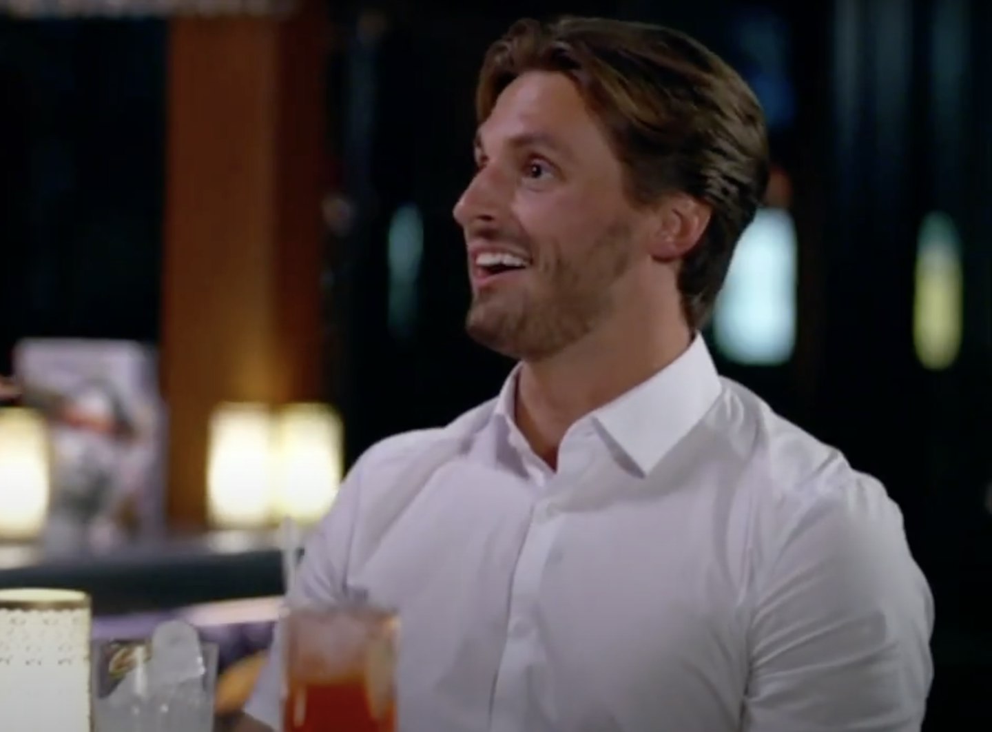 Tommy Cole from TOWIE on a date on Celebs Go Dating