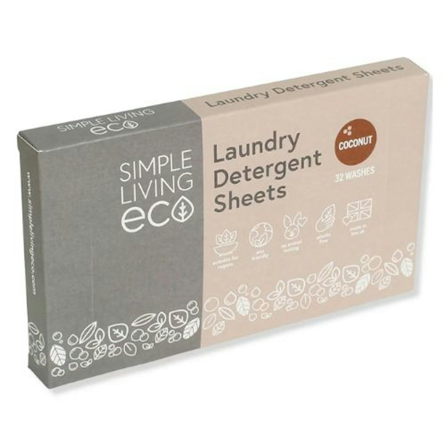 Simple Living Eco Laundry Detergent Sheets