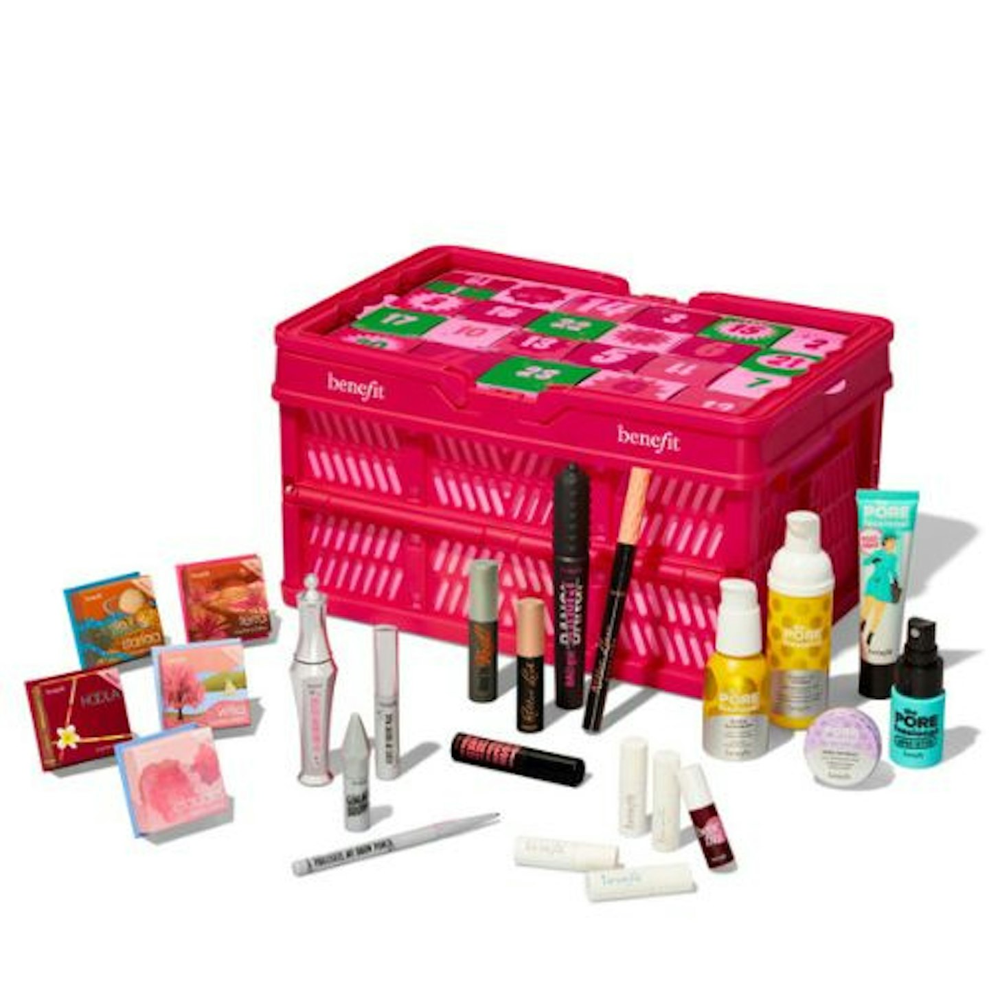 benefit The Gorgeous Grocer Beauty Advent Calendar