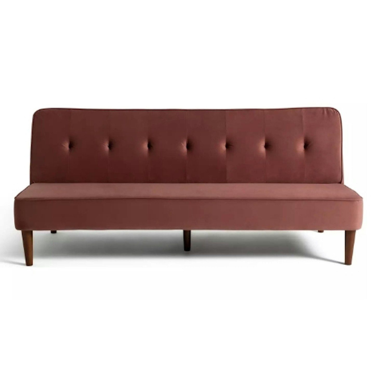 Habitat Odeon Velvet 2 Seater Clic Clac Sofa Bed