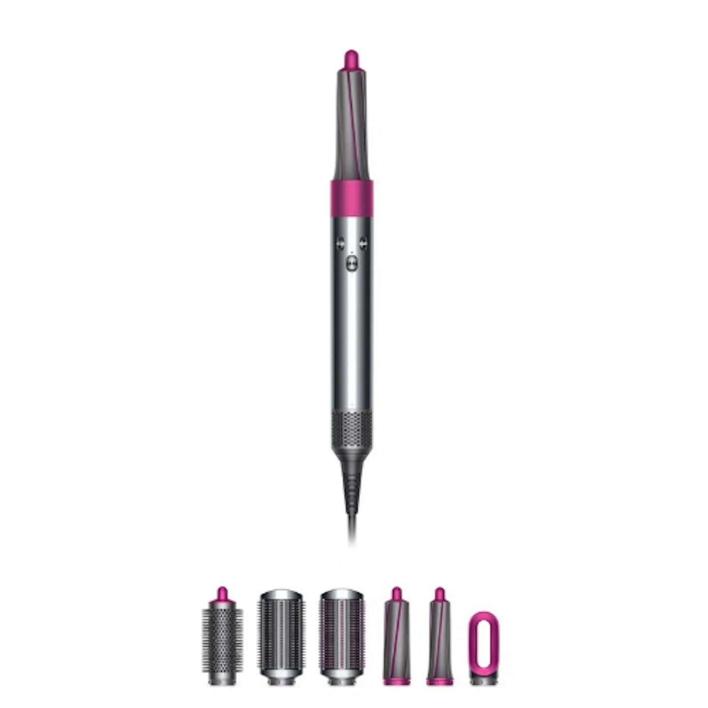 Dyson Airwrap Styler Complete (Nickel/Fuchsia) - Refurbished