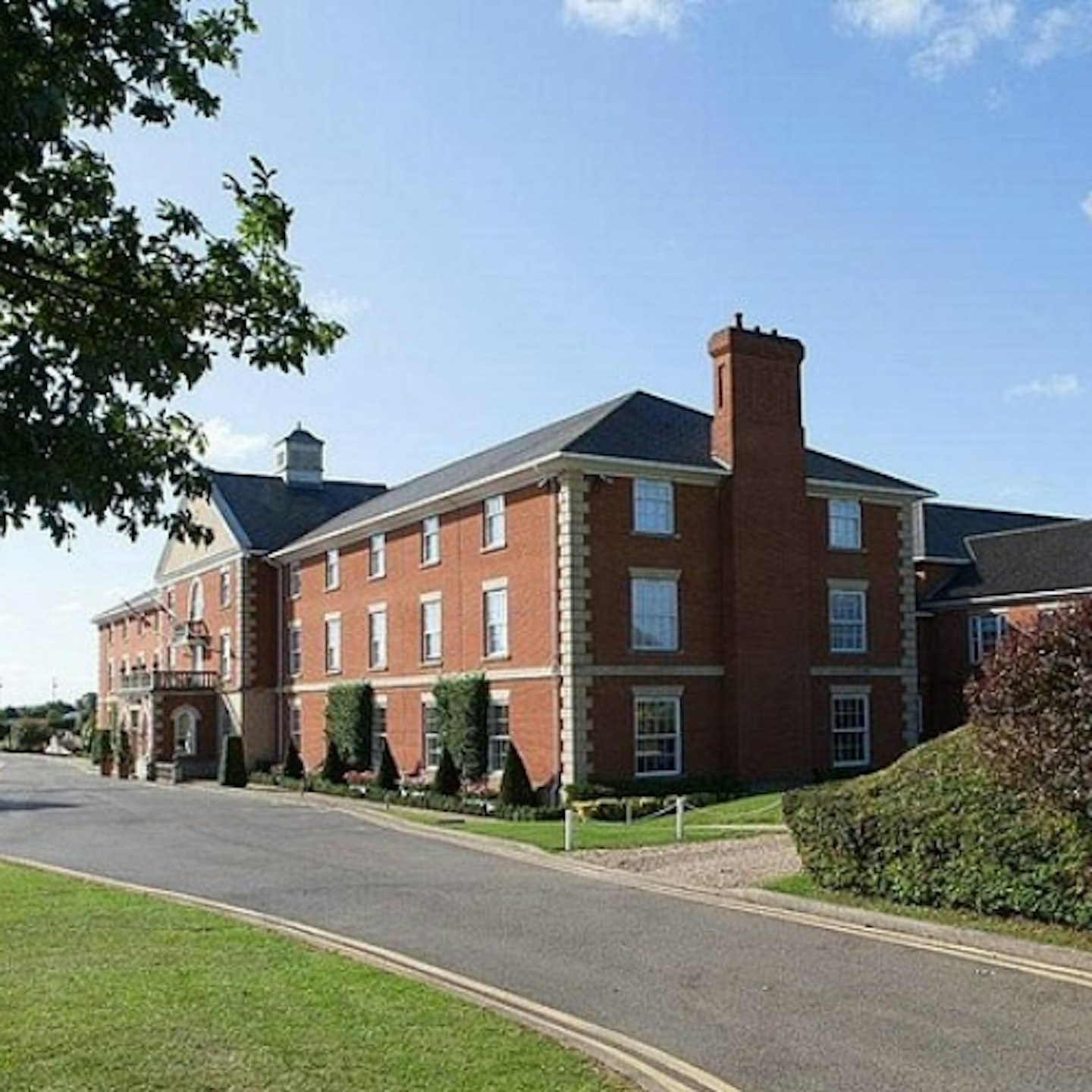 Whittlebury Hall, Northamptonshire