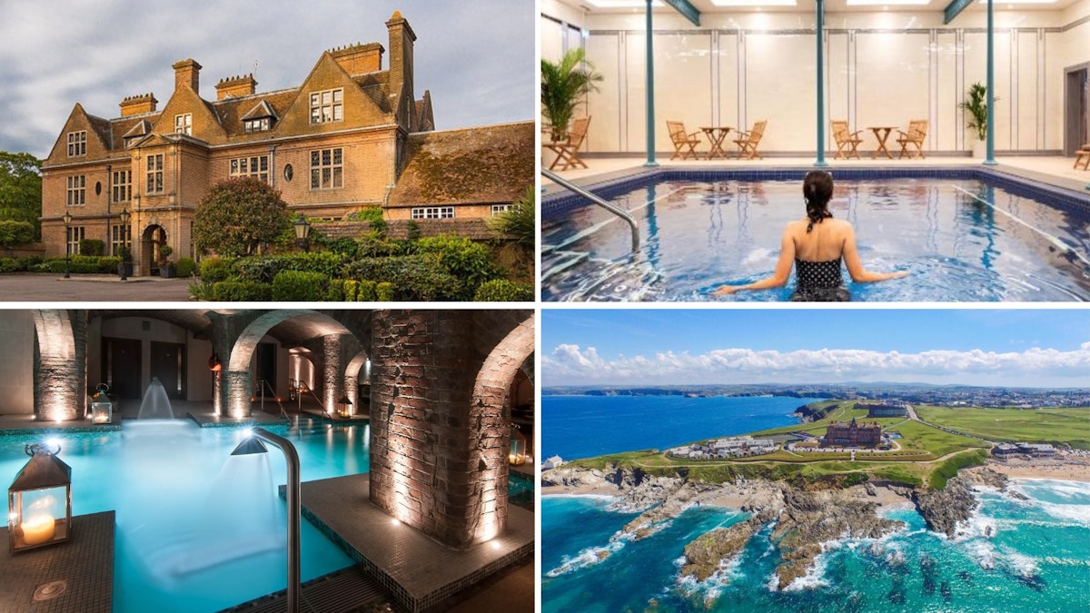 10 Best Spa Breaks UK To Book For 2024