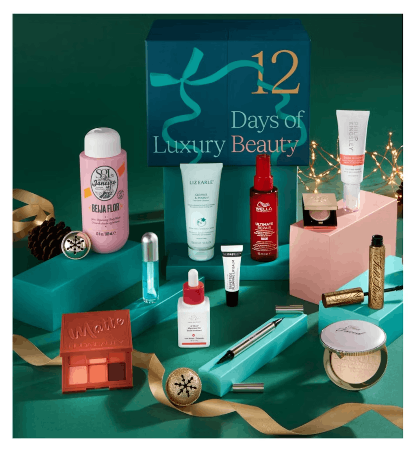 Boots Premium Beauty Full Size 12 Day Advent Calendar