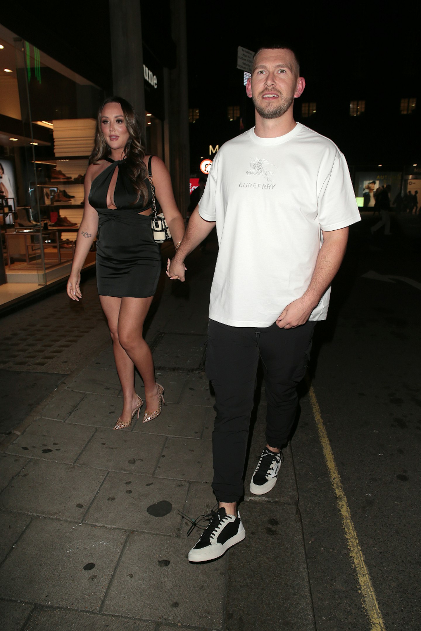 Charlotte Crosby and Jake Ankers