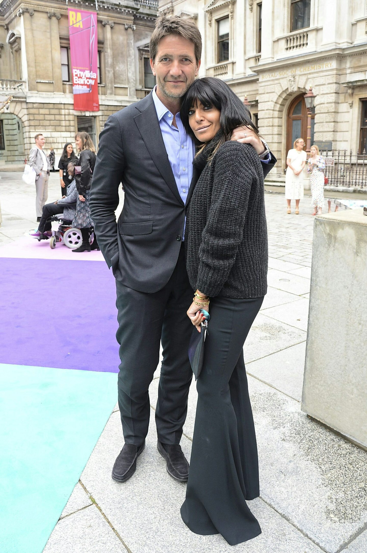 claudia winkleman and her husband