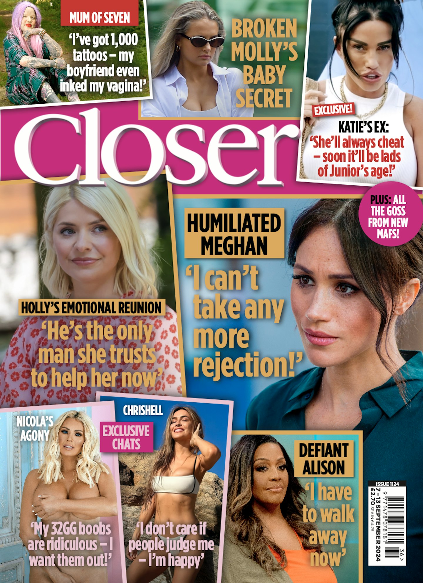 closer magazine cover