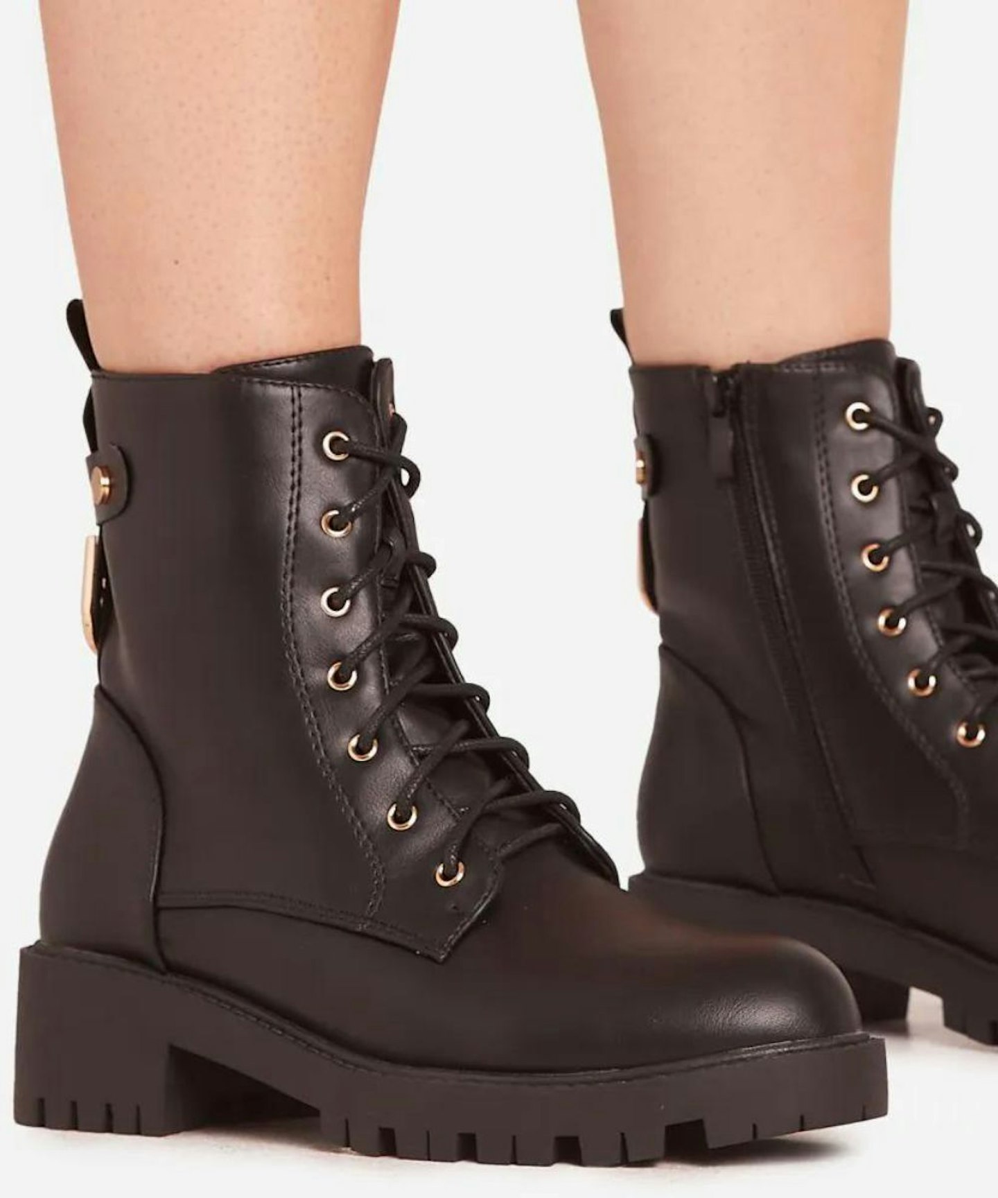 EGO lace-up boots