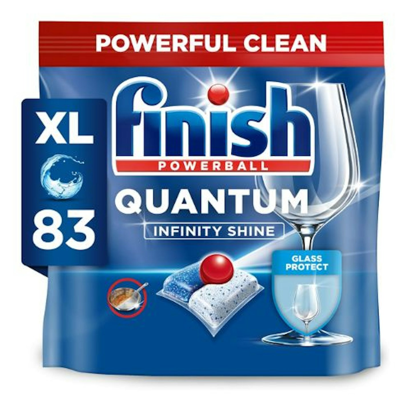 Finish Quantum Infinity Shine Dishwasher Tablets