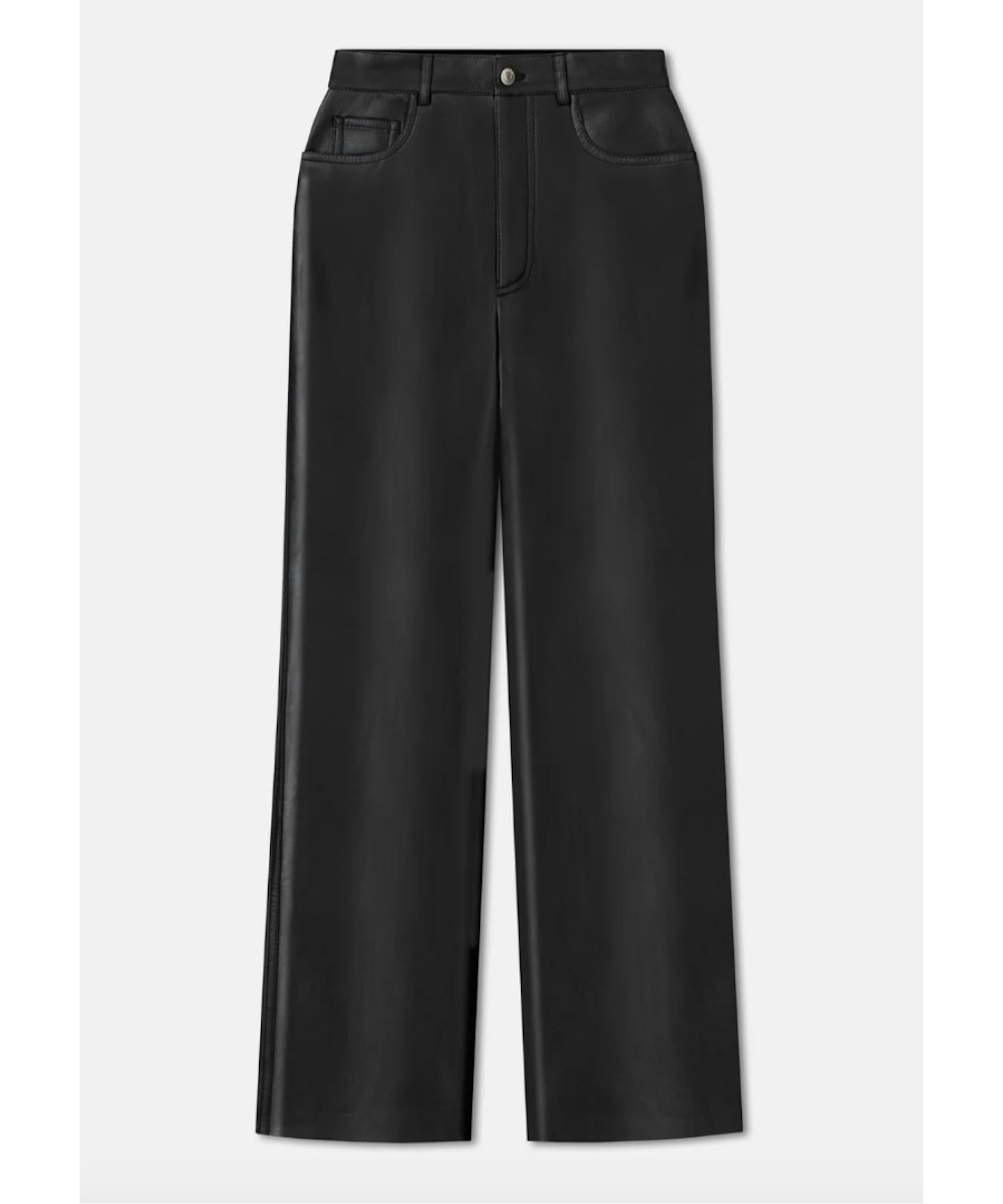 Nanushka Camma Straight Leg Trousers