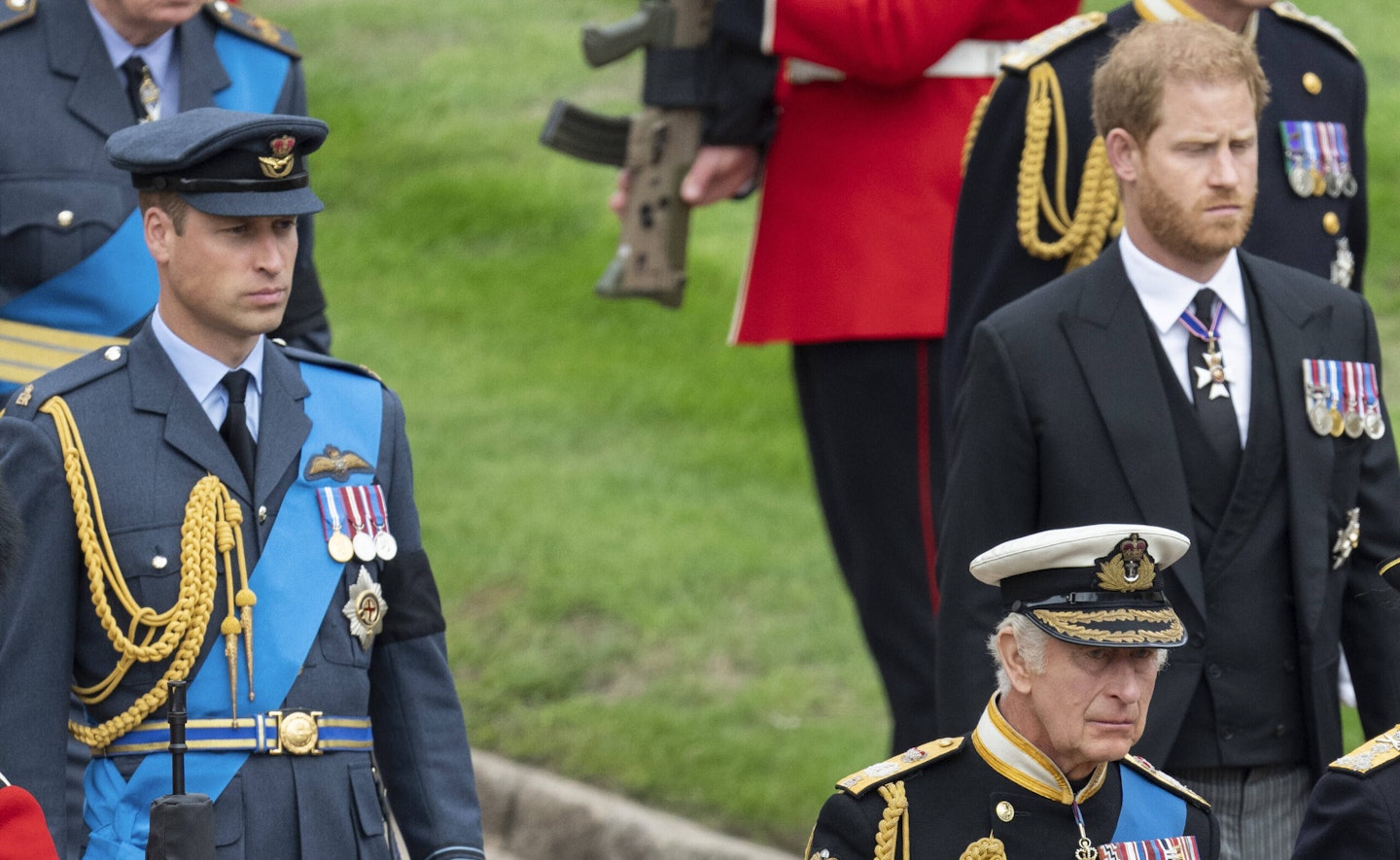 Prince Harry and Prince William