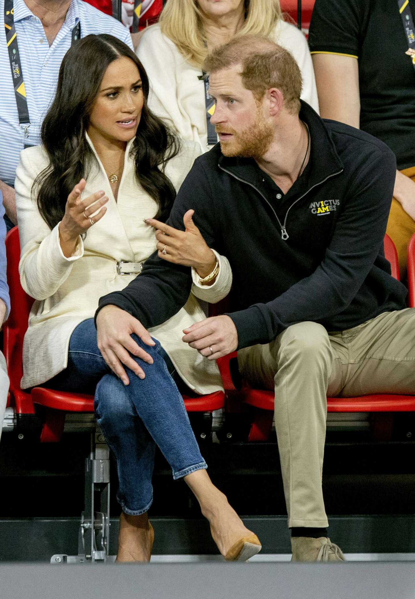 Meghan Markle and Prince Harry