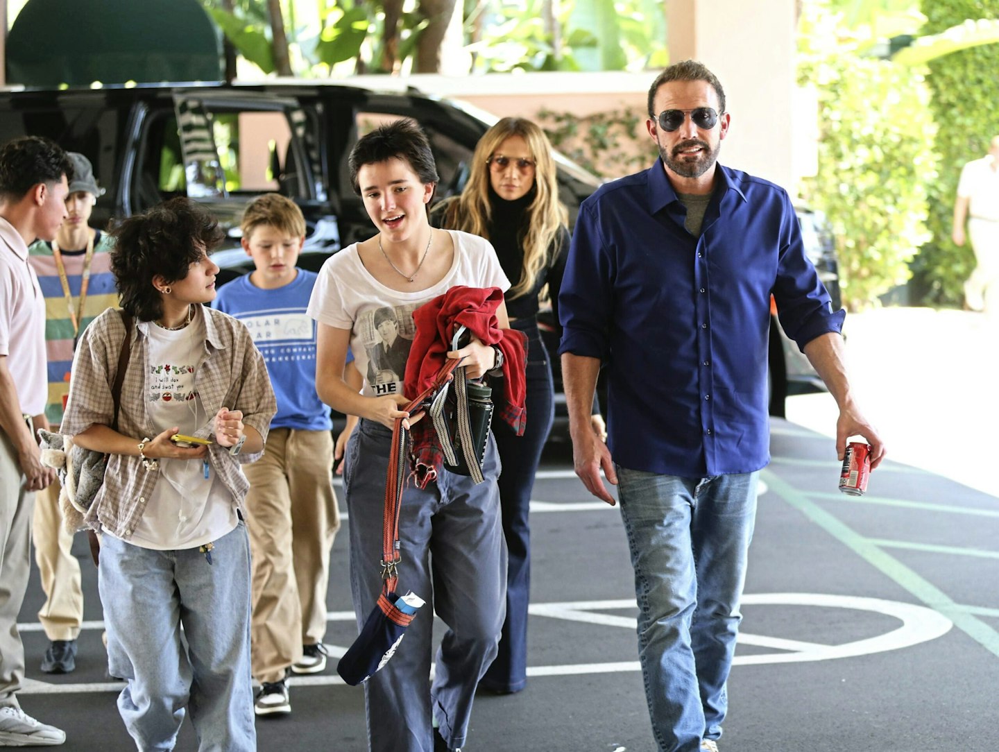 Ben Affleck and Jennifer Lopez