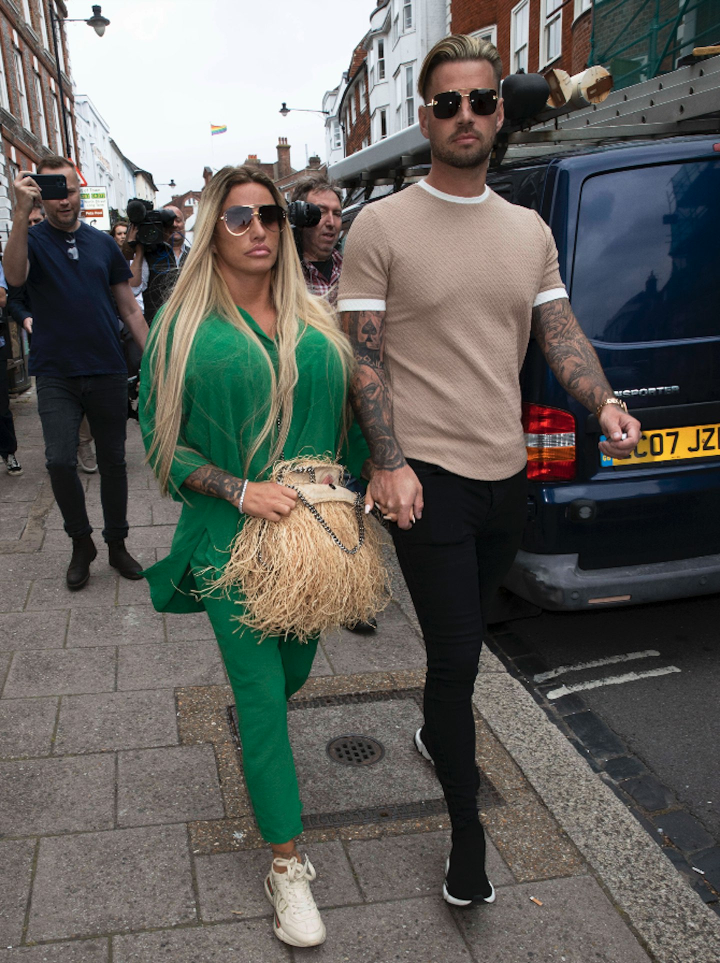 katie price and carl woods