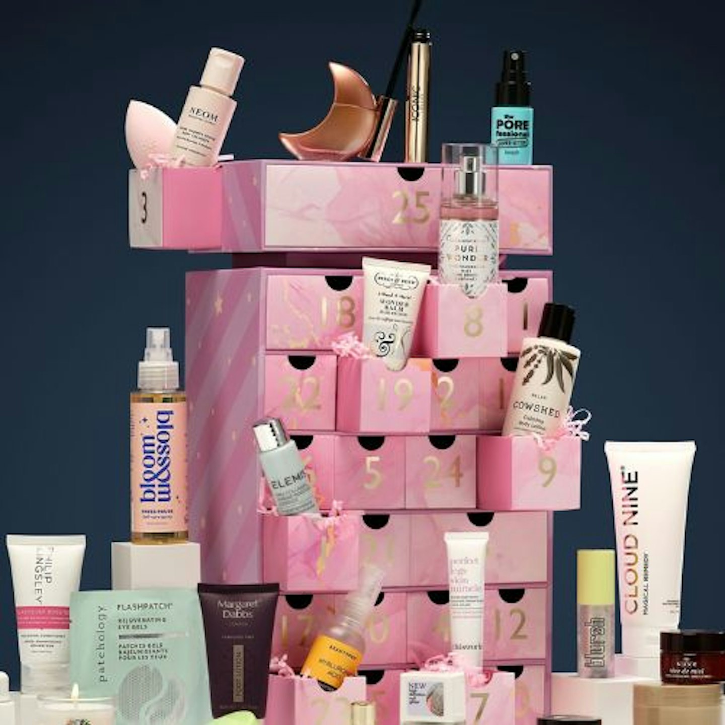 Next 25 Days of Beauty Advent Calendar