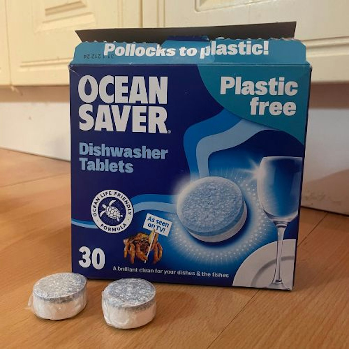 OceanSaver Eco-Friendly Dishwasher Tablets