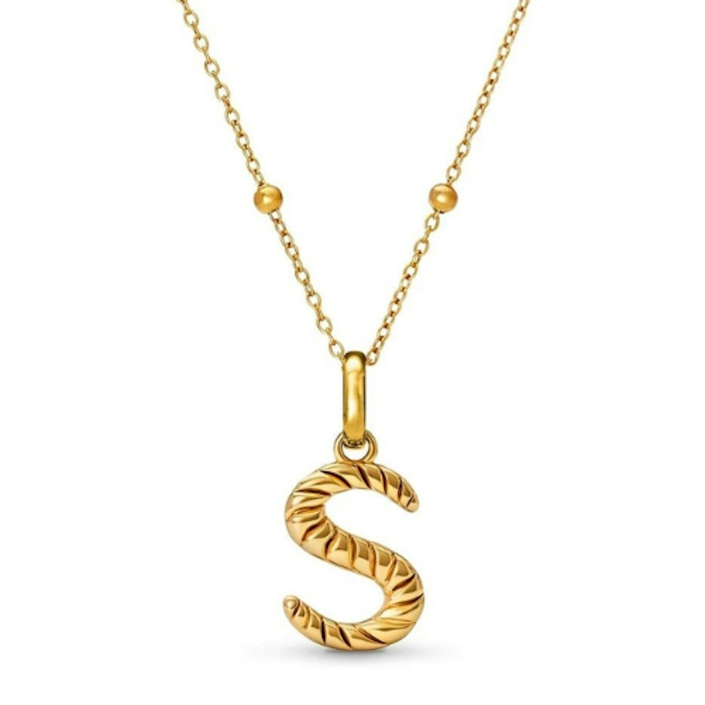 Entwine Initial Necklace