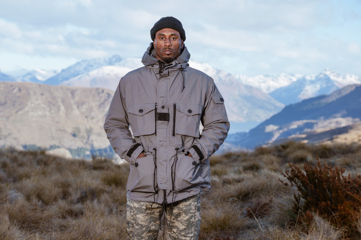 Ovie Soko on Celebrity SAS: Who Dares Wins