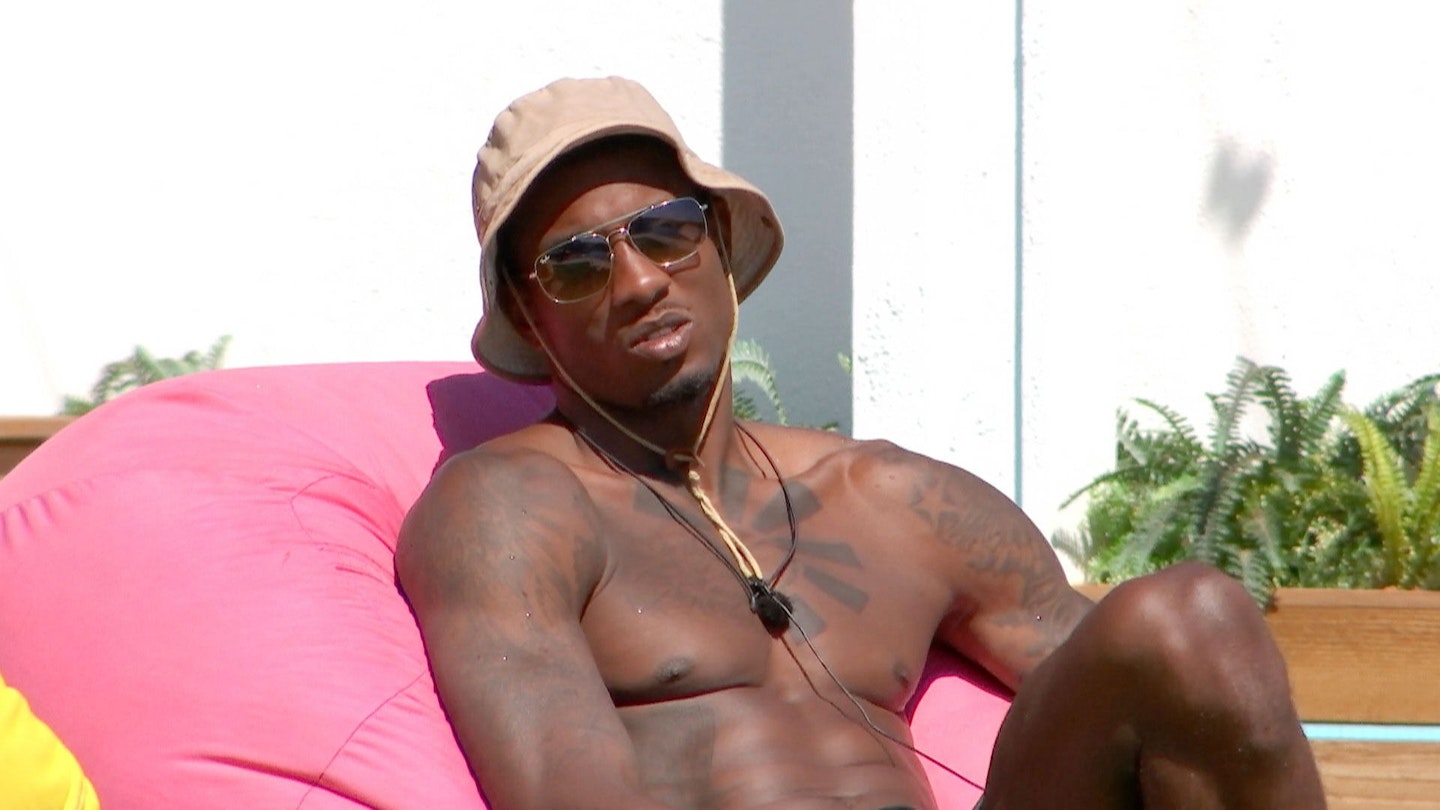 Ovie Soko on Love Island