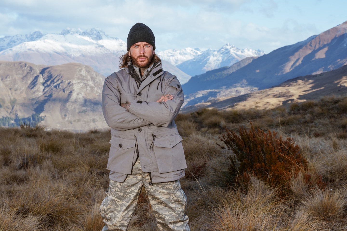 Pete Wicks on Celebrity SAS: Who Dares Wins