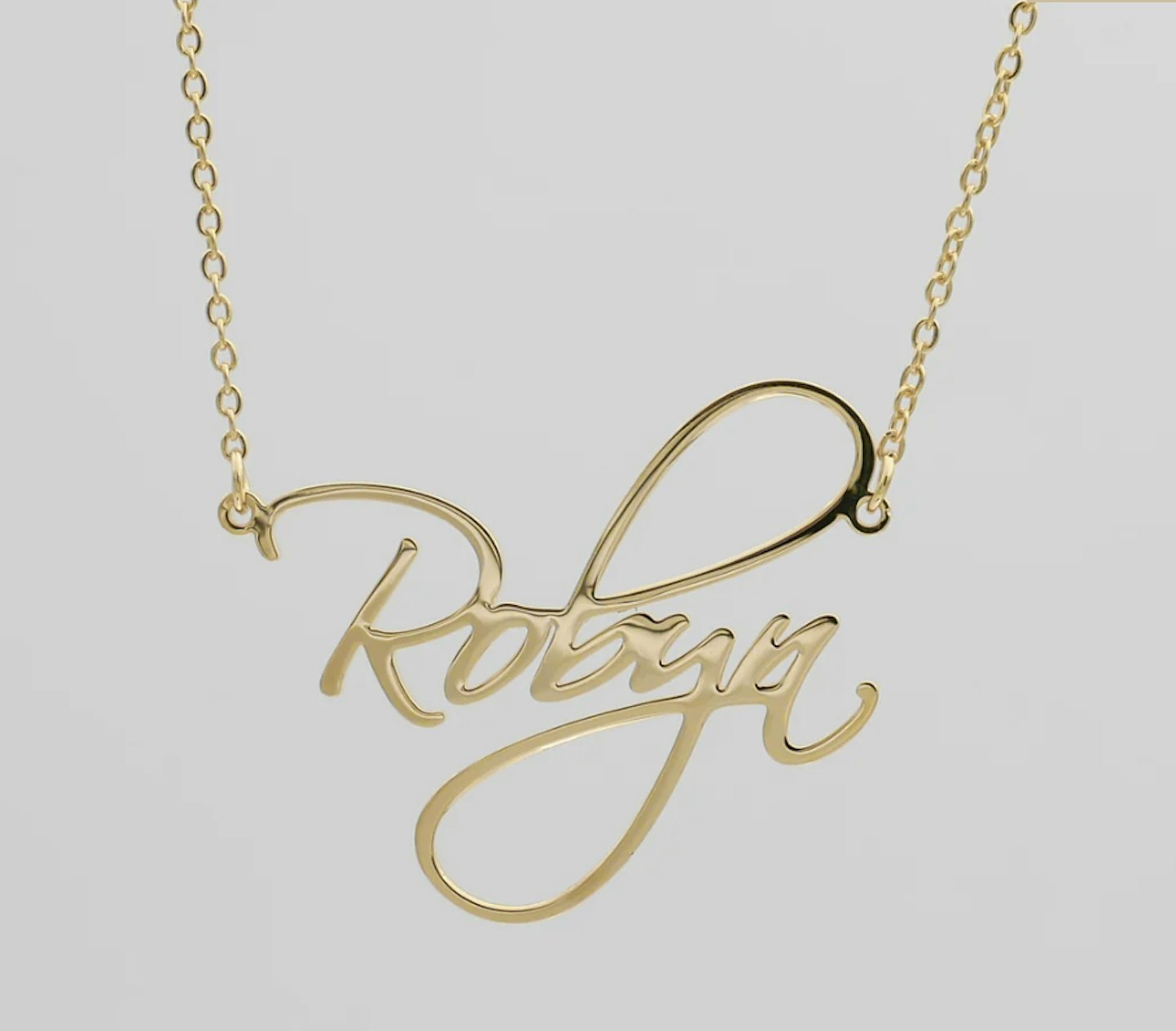 Prya Milan name necklace