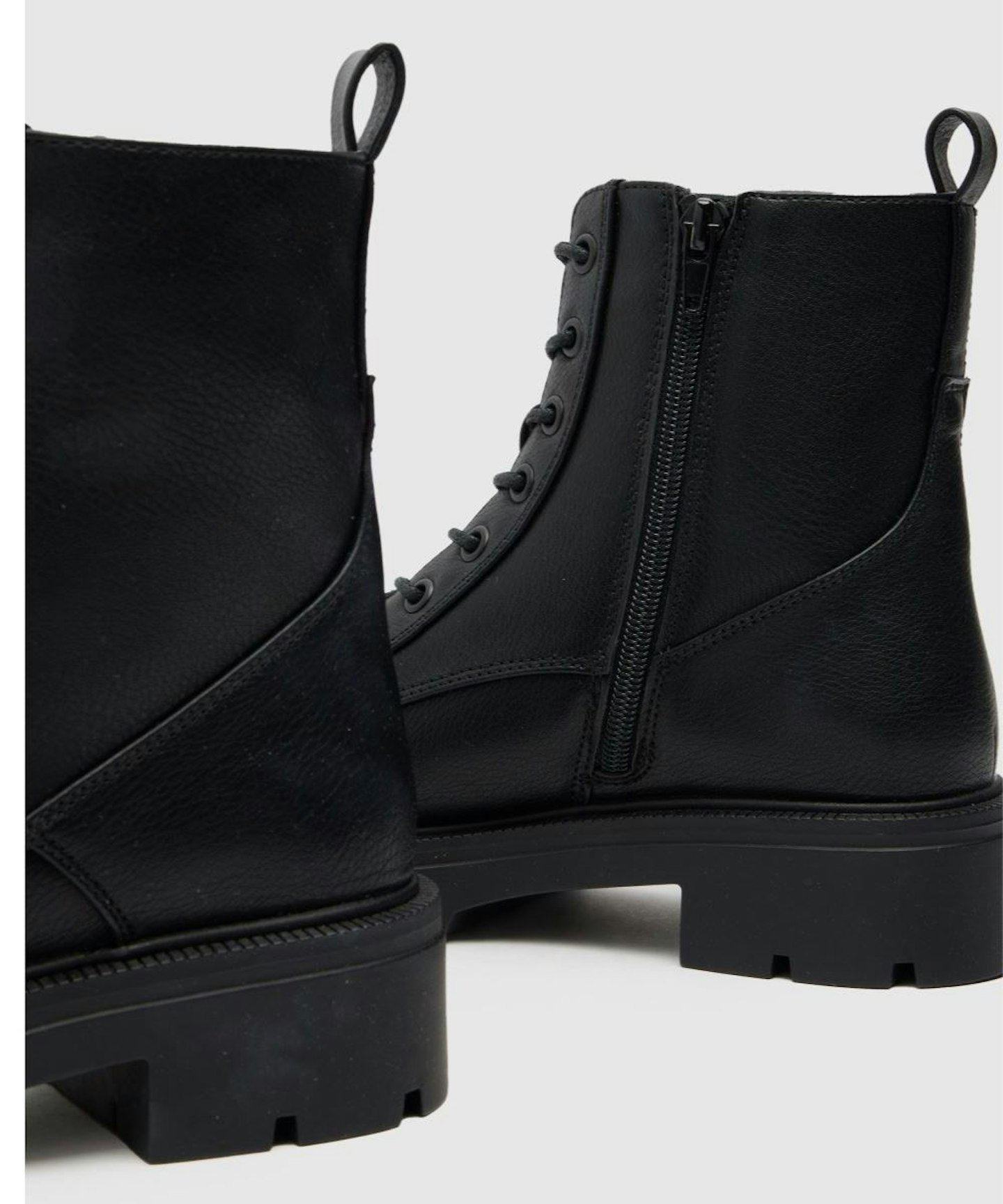 Schuh lace-up ankle boots