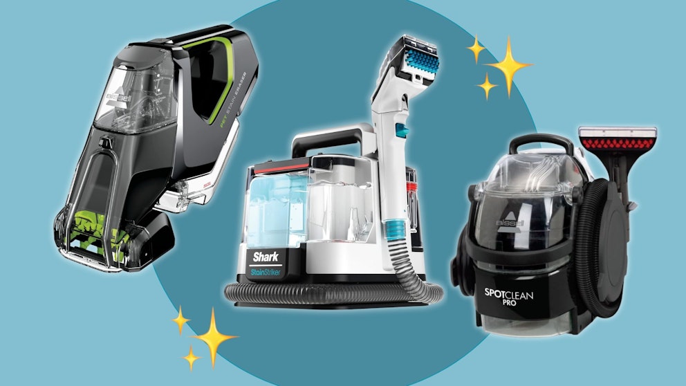 Best Spot Cleaner For A Carpet And Soft Furnishings Refresh