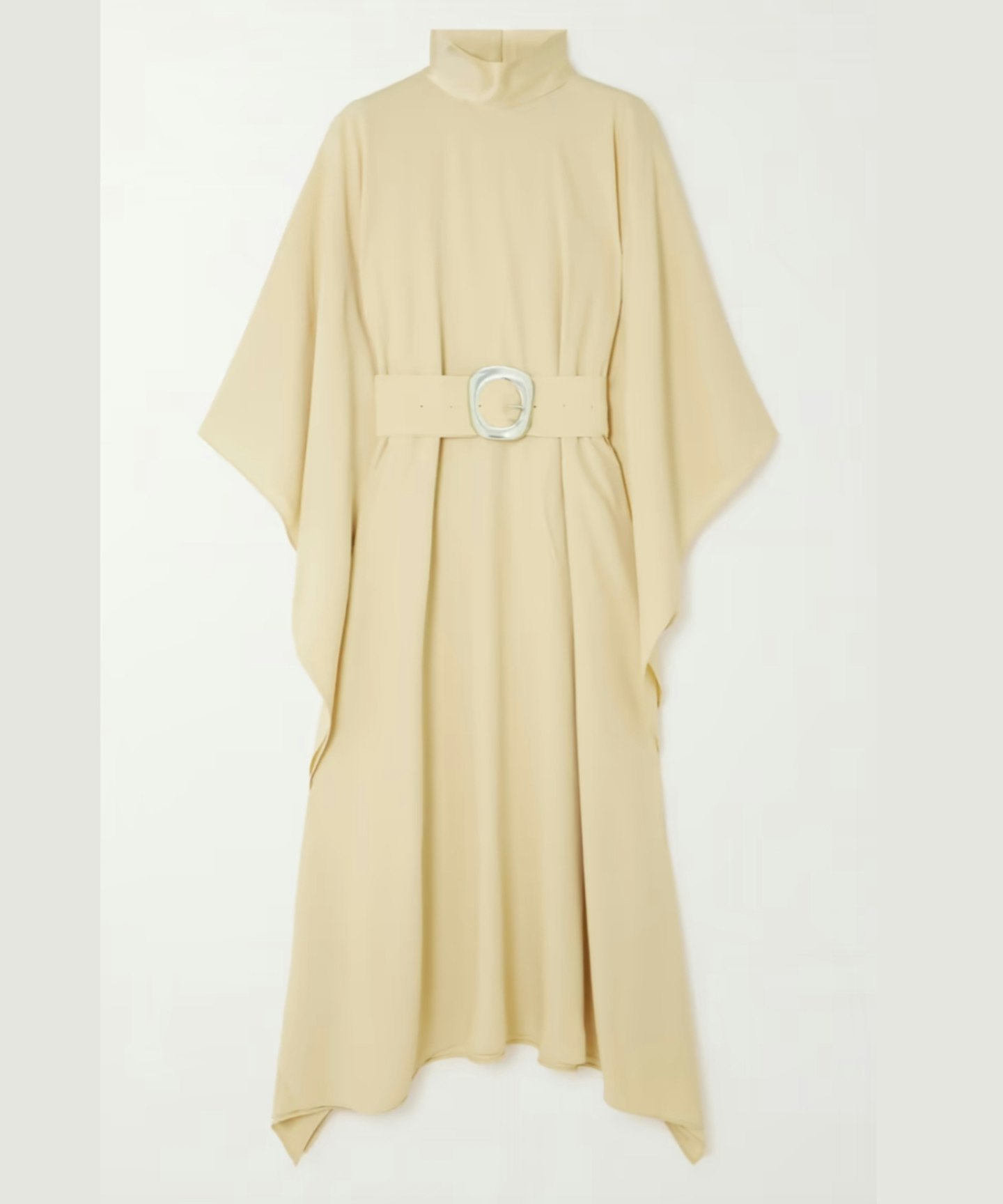 Taller Marmo, Moon Belted Crepe Kaftan