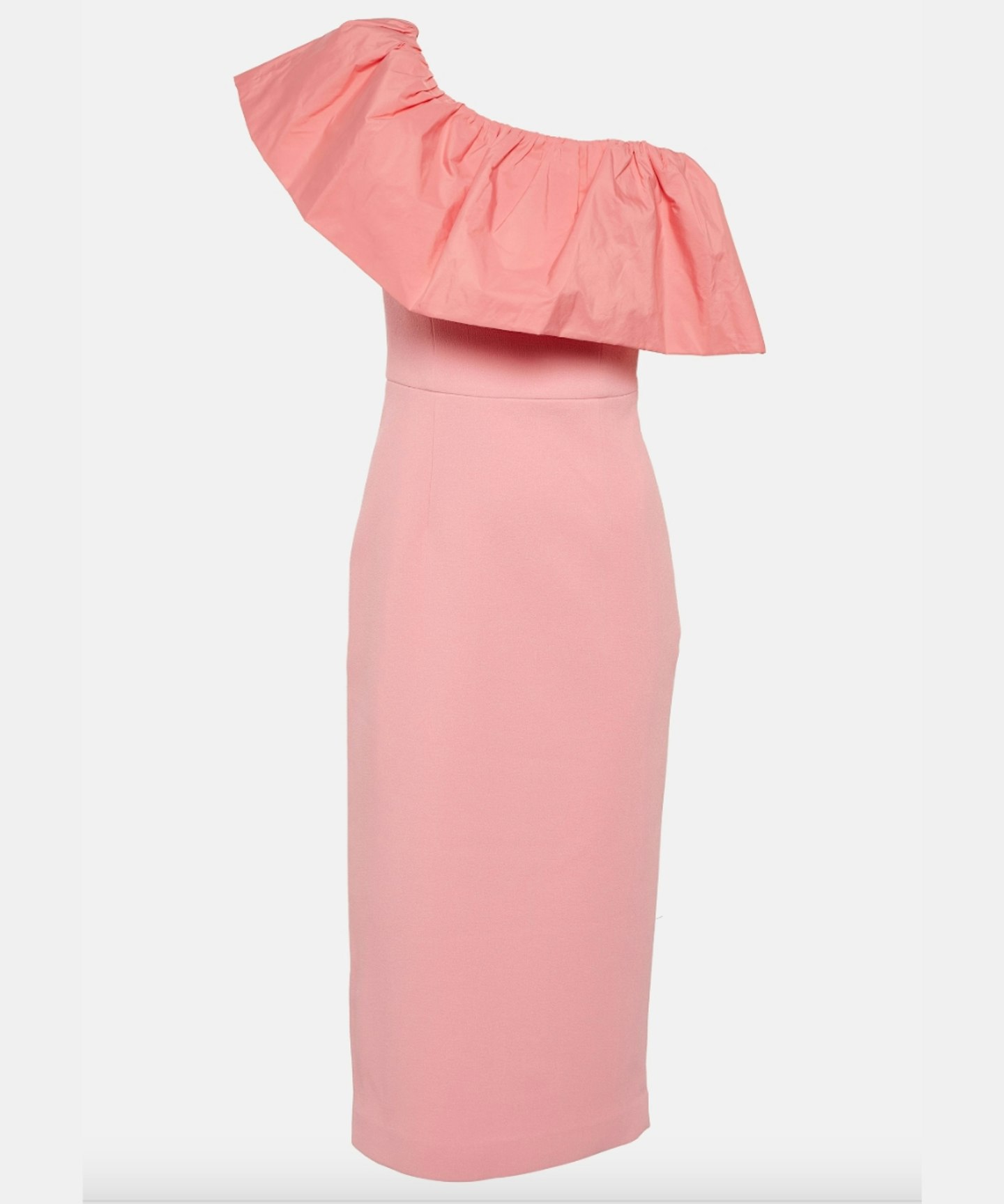 Rebecca Vallance, Brittany One-Shoulder Midi Dress