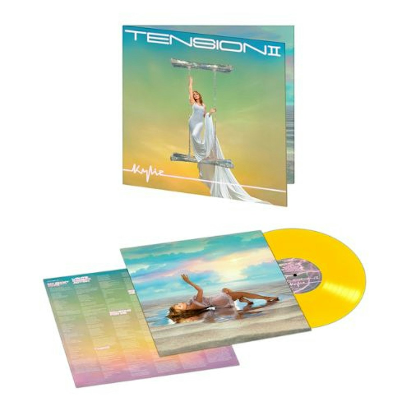 Tension II (hmv Exclusive) Yellow Vinyl