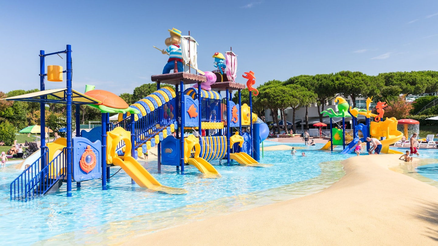 aqua park at union lido