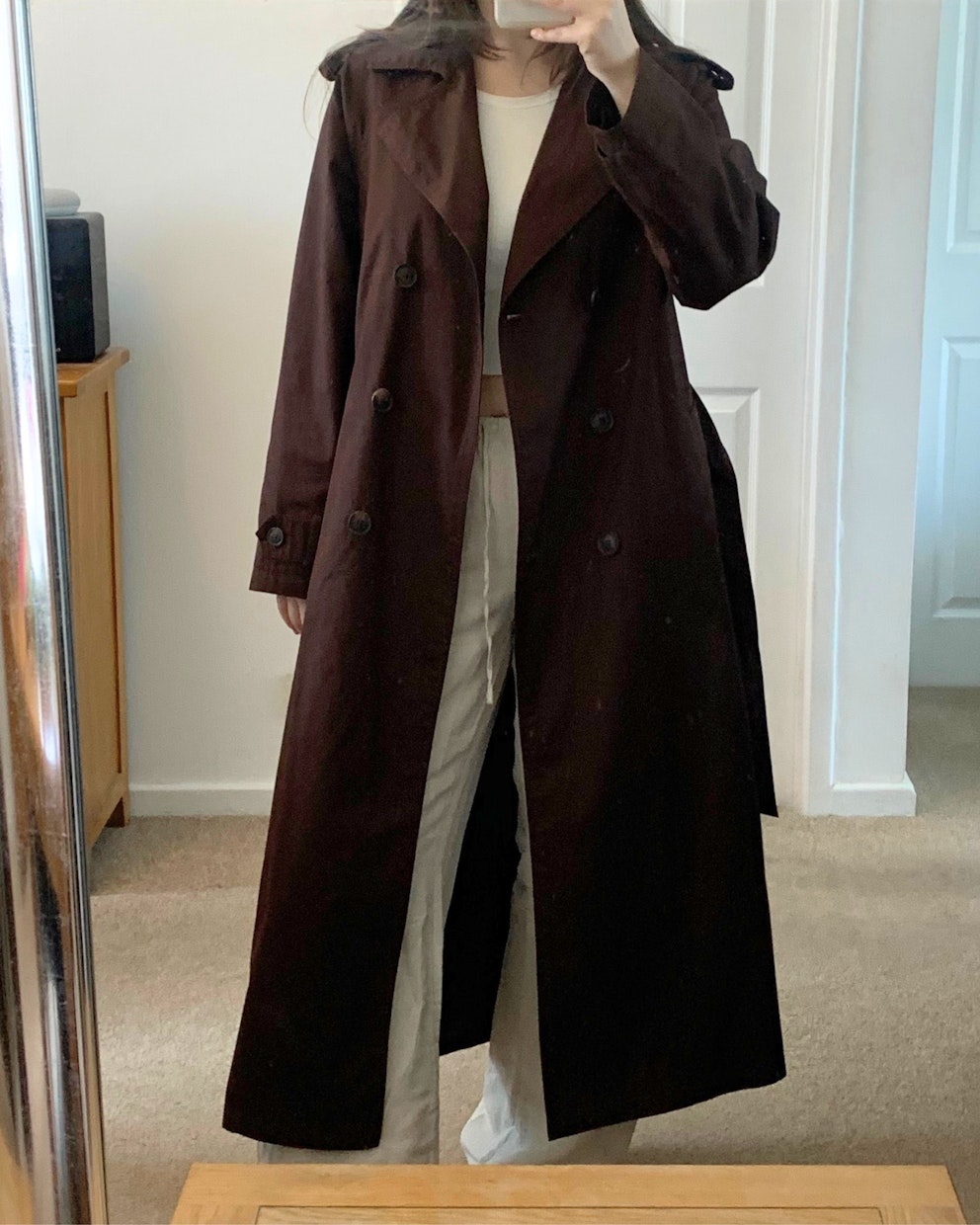 MODAL TRENCH COAT