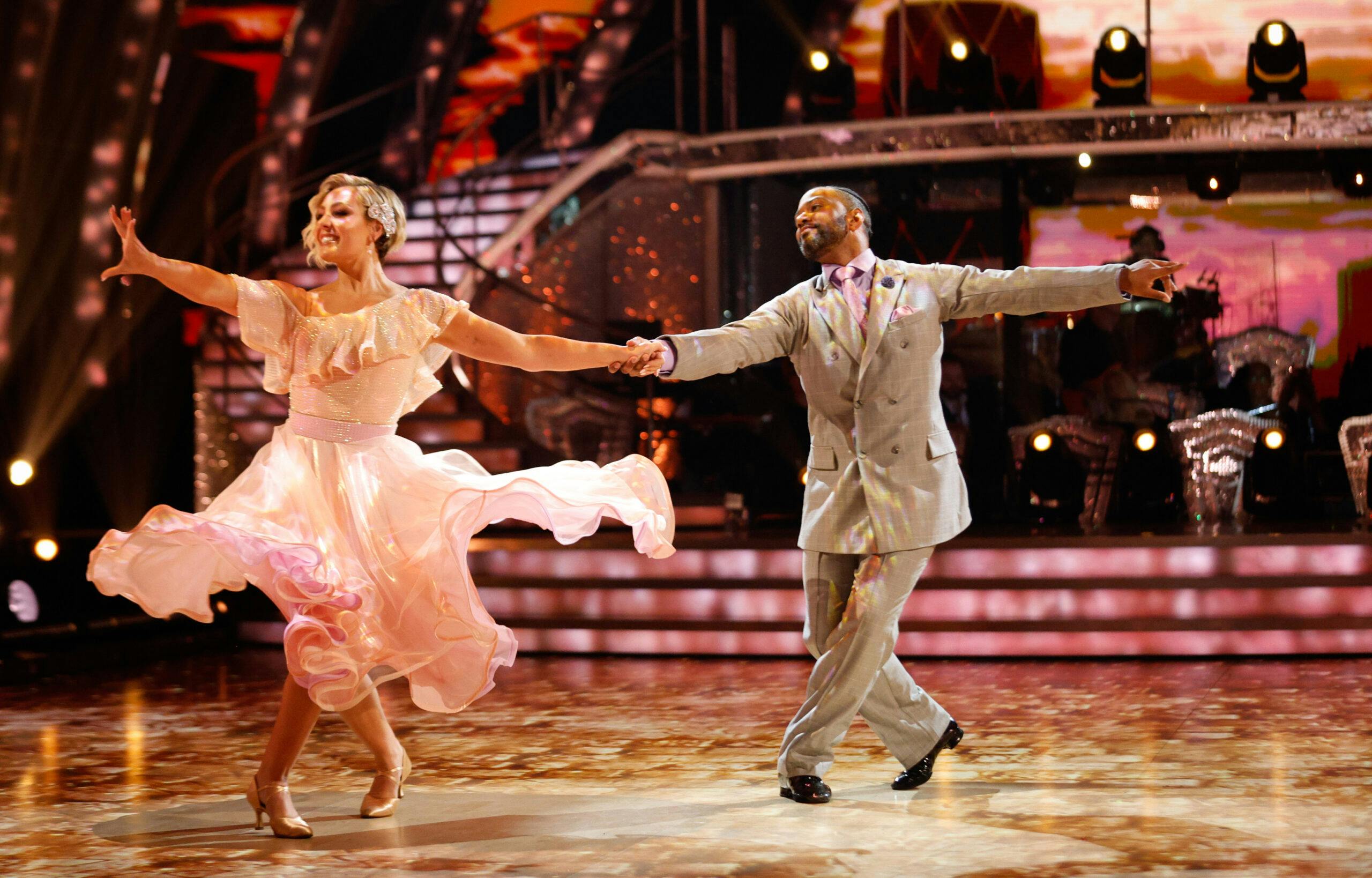 Strictly's JB Gill And Amy Dowden Reveal Their Show Rituals