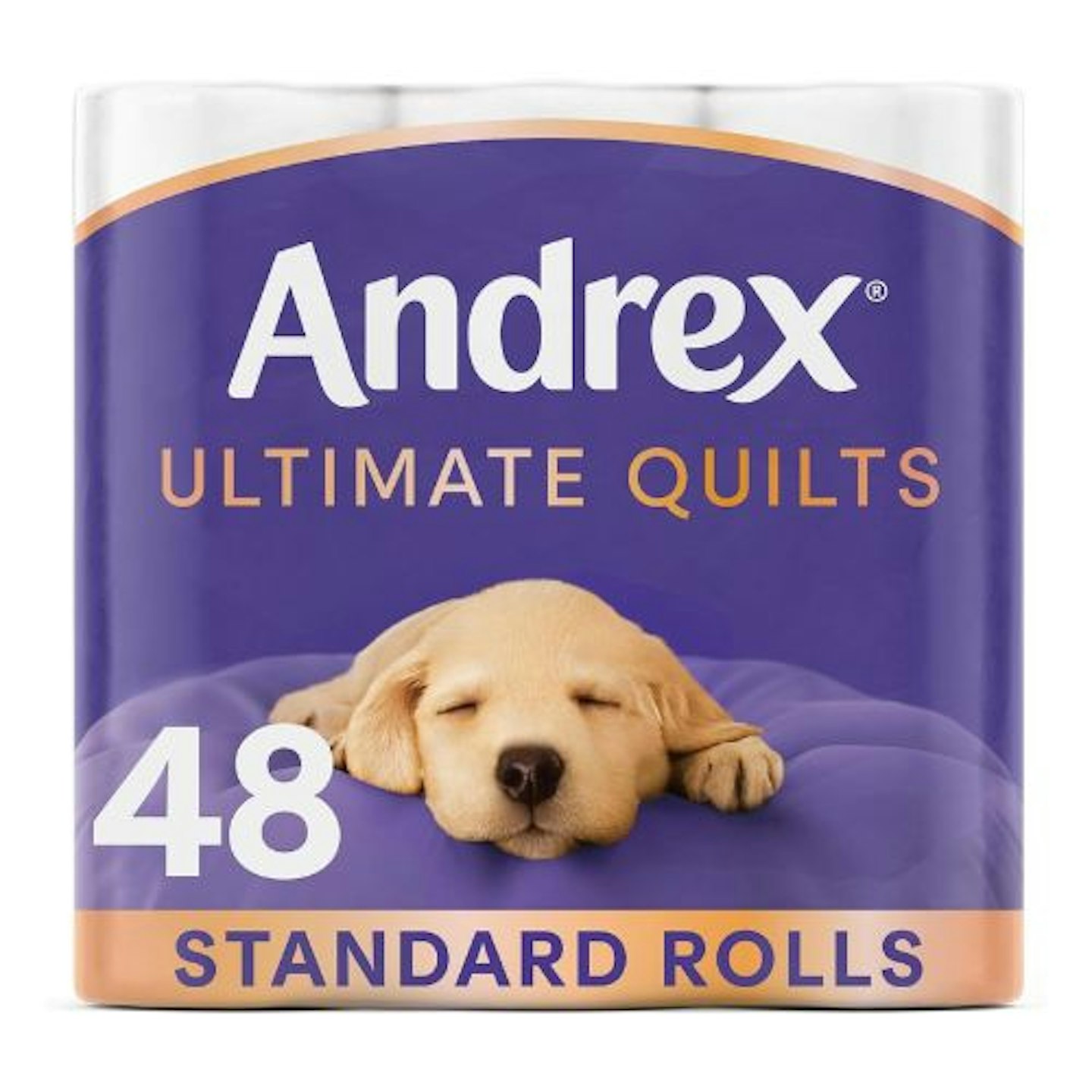 Andrex Ultimate Quilts Toilet Paper - 48 Pack