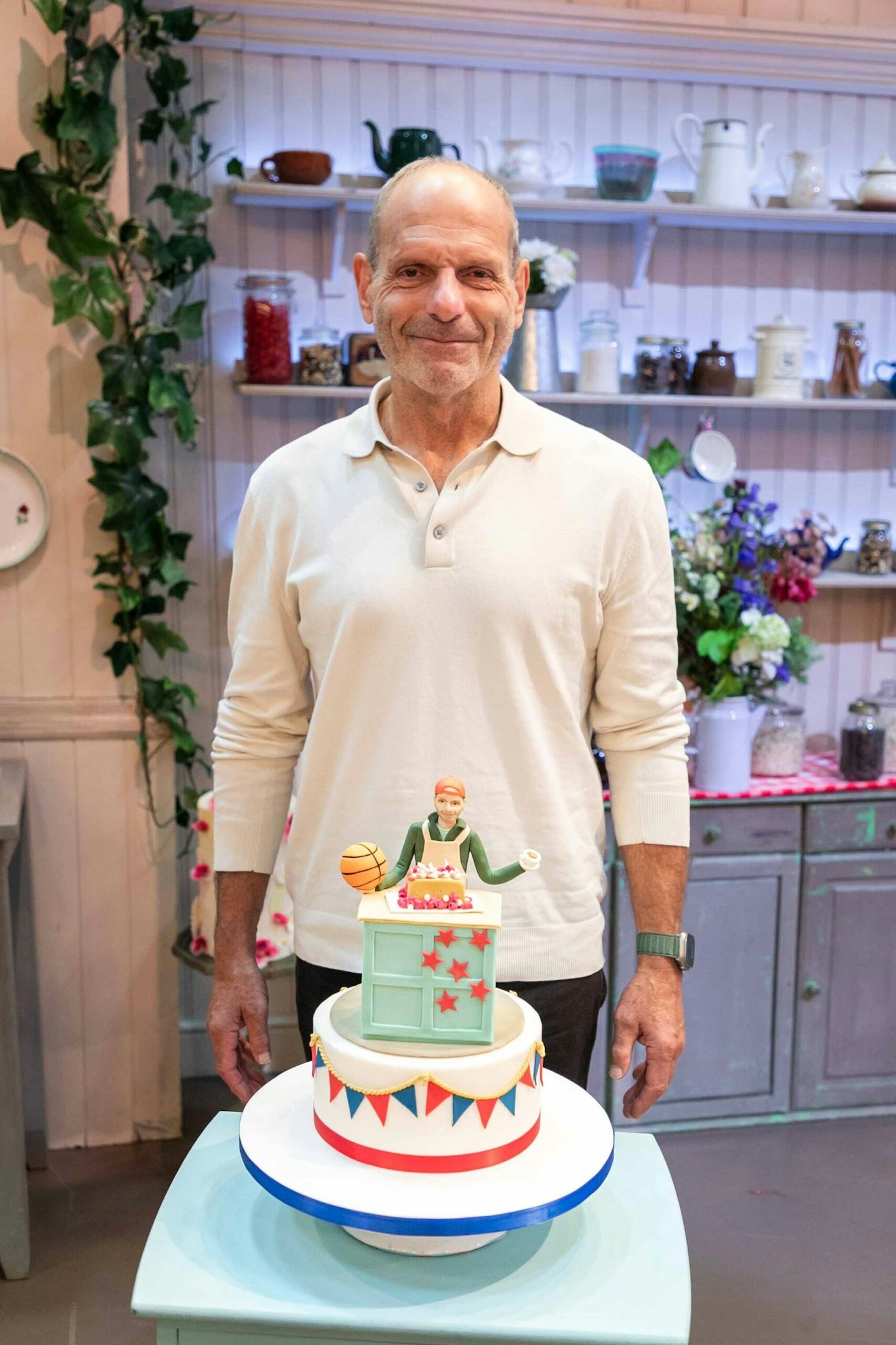 Bake Off's Jeff