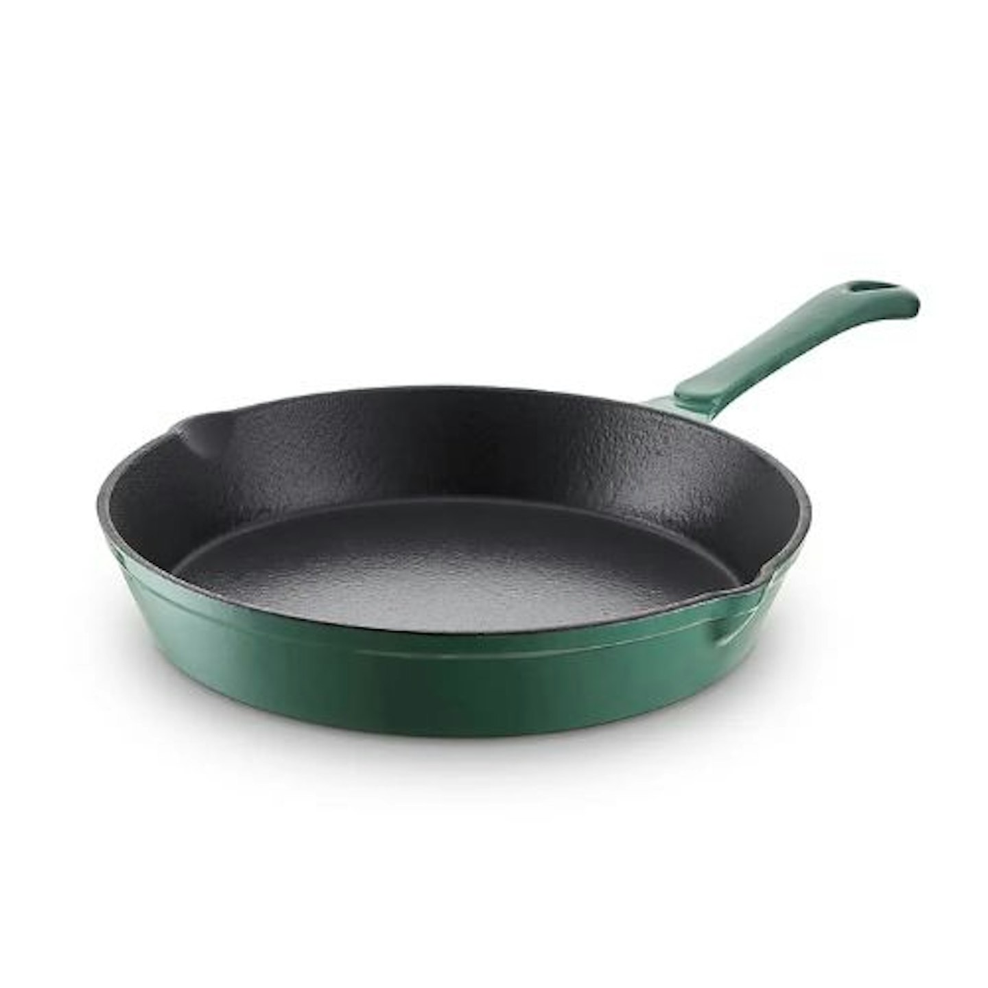 Barbary & Oak Cast Iron Round Fry Pan, 26cm