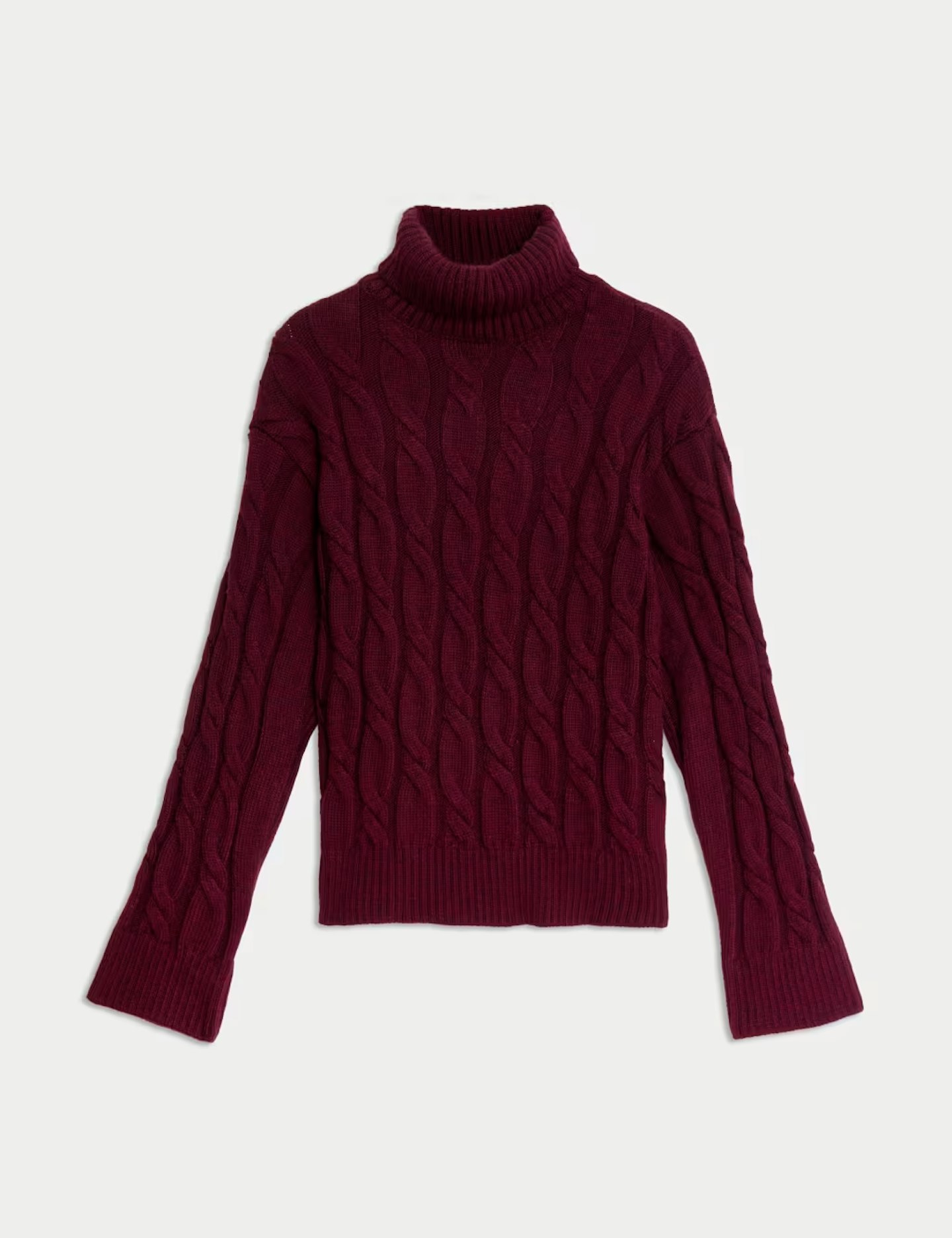 M&S, Cable Knit Jumper