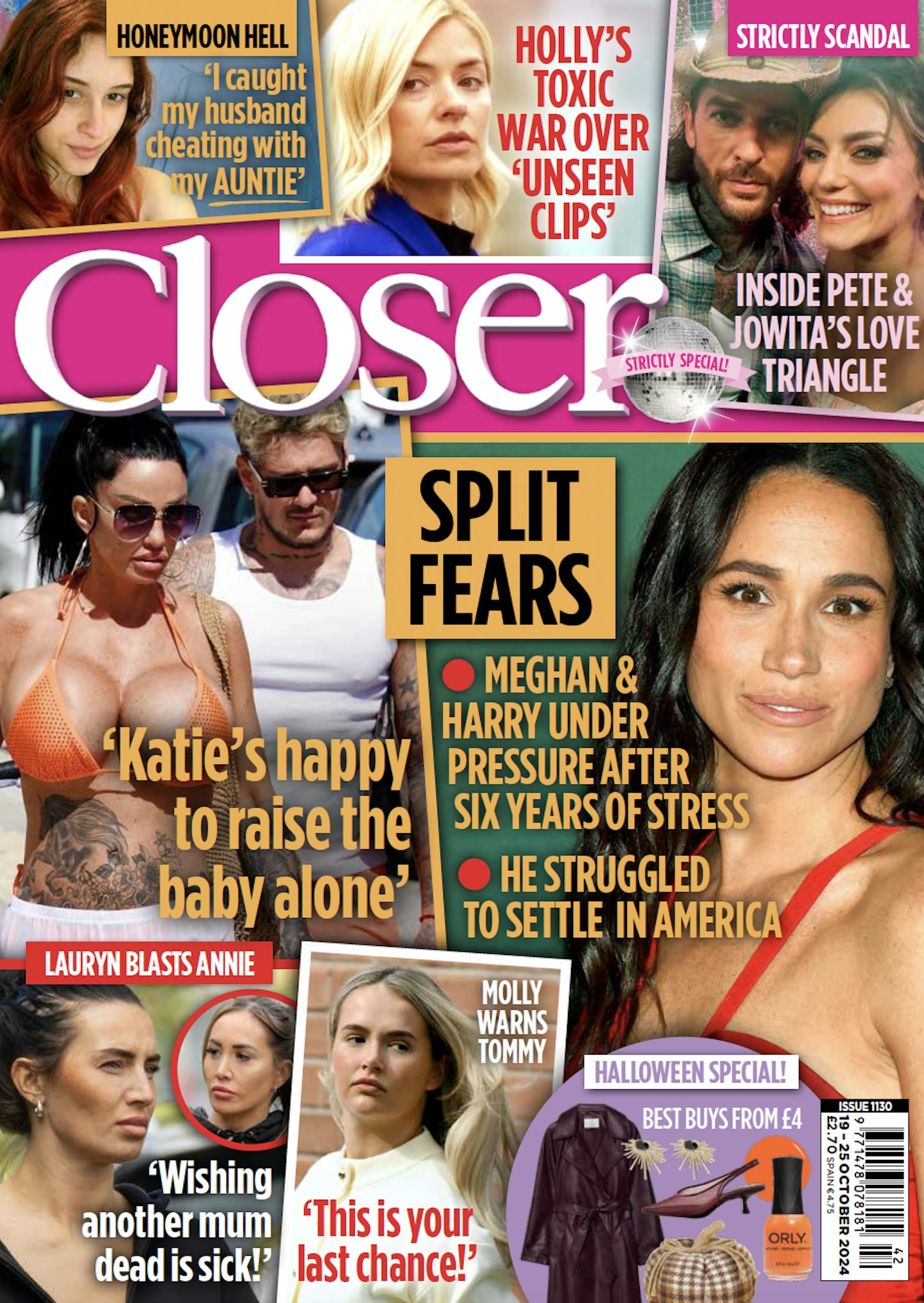 Closer magazine