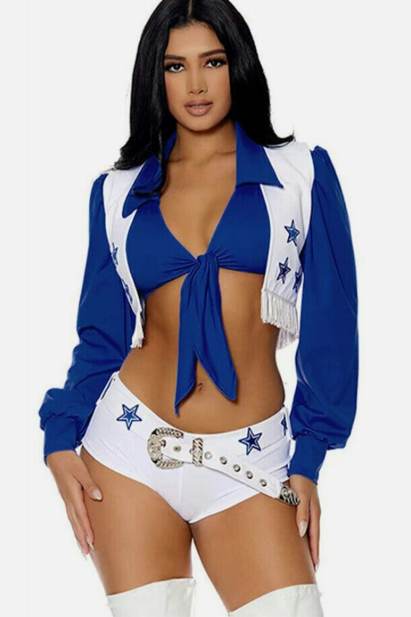 Dallas Cowboy Cheerleader costume