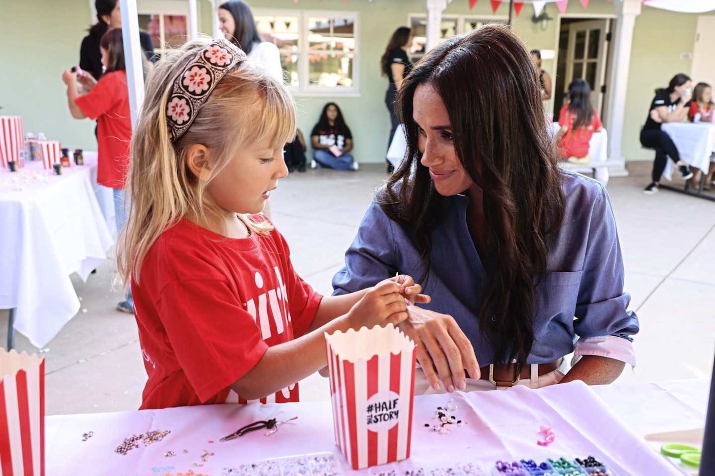 Earlier this month Meghan Markle attended the Girls Inc event on her own