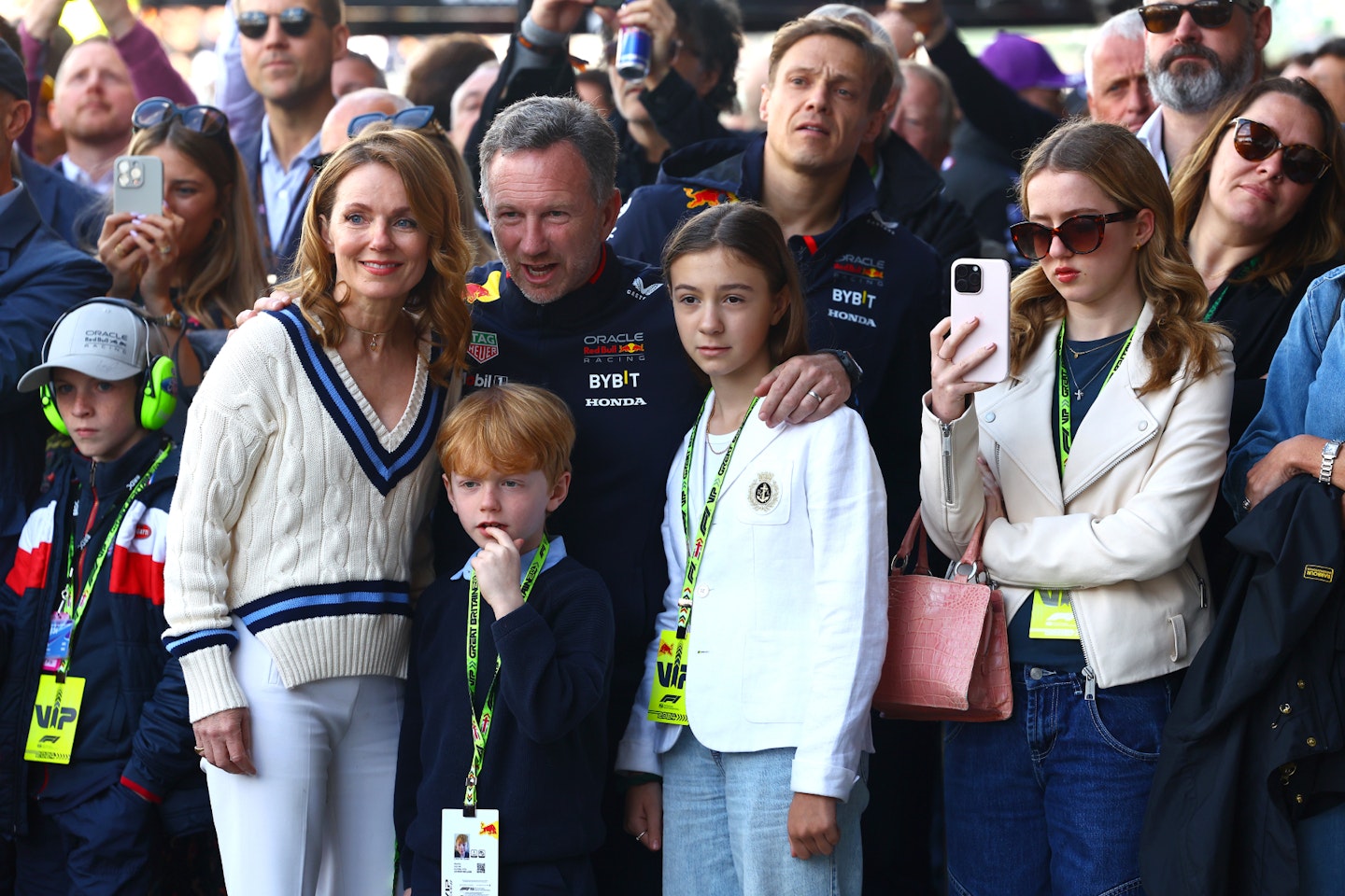 Geri Horner family