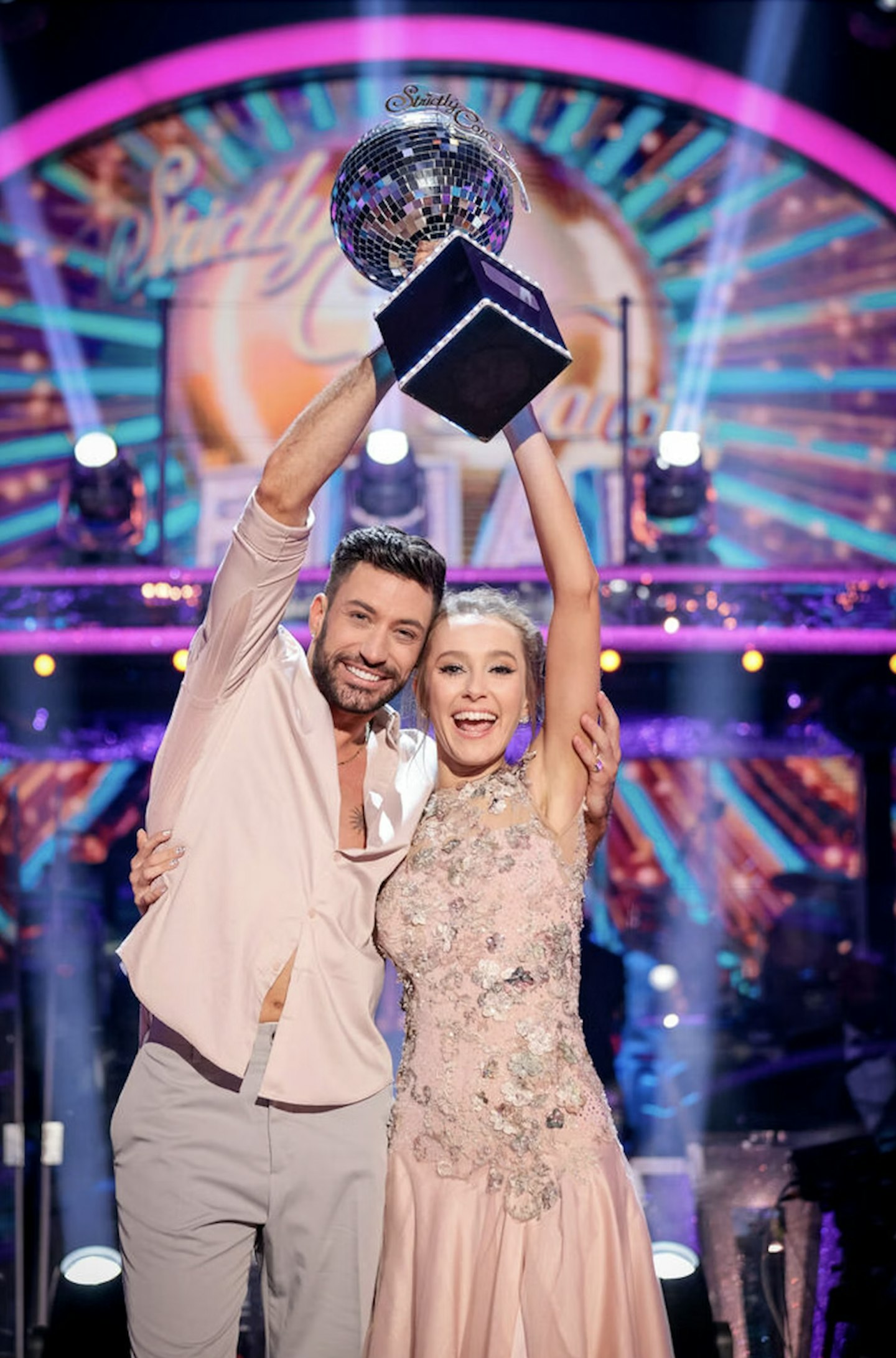 Giovanni Pernice and Rose Ayling-Ellis won Strictly Come Dancing in 2021