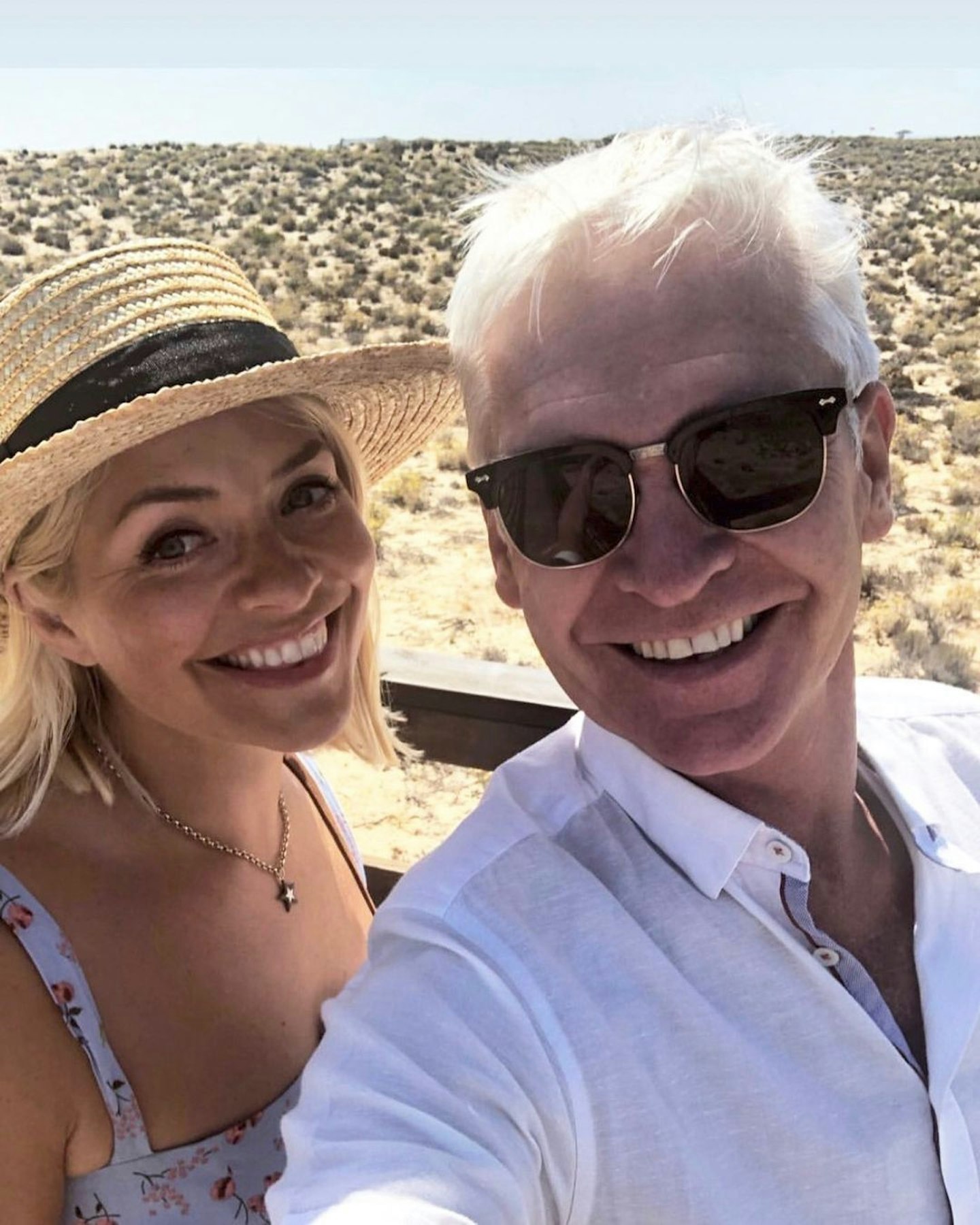 Holly Willoughby and Phillip Schofield