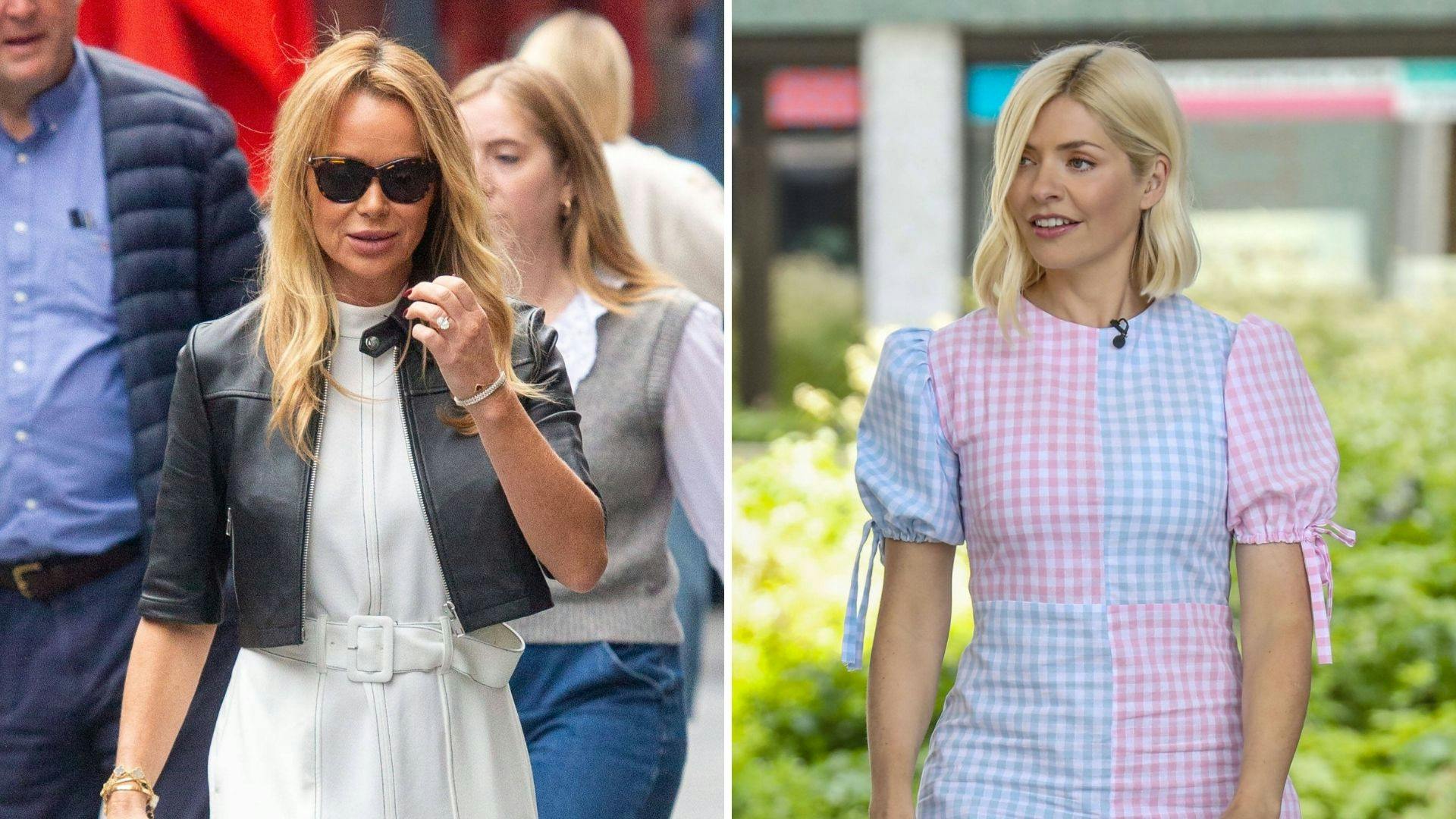 The fiery feud that's rocked Holly Willoughby and Amanda Holden