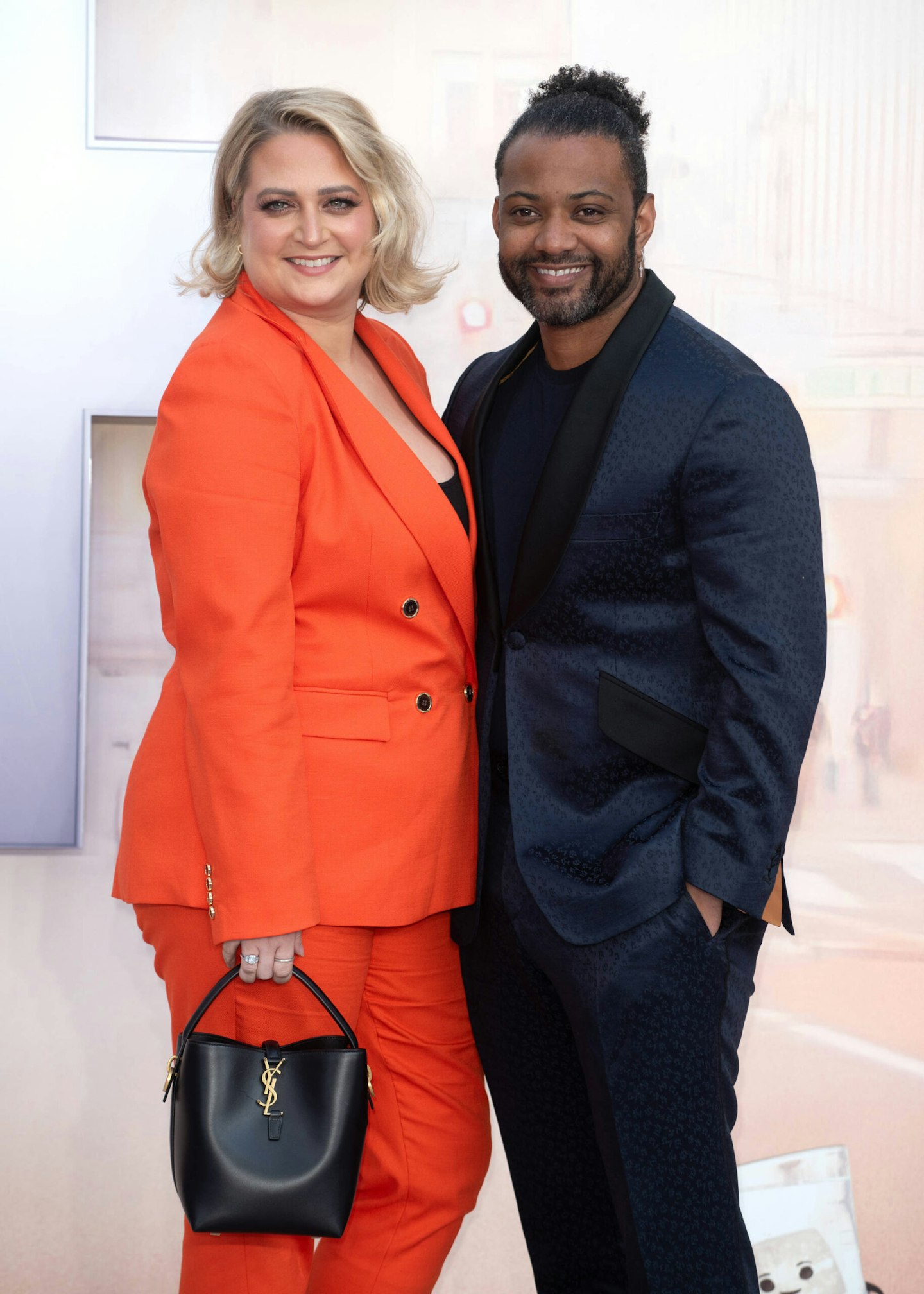 JB Gill and Chloe Tangney