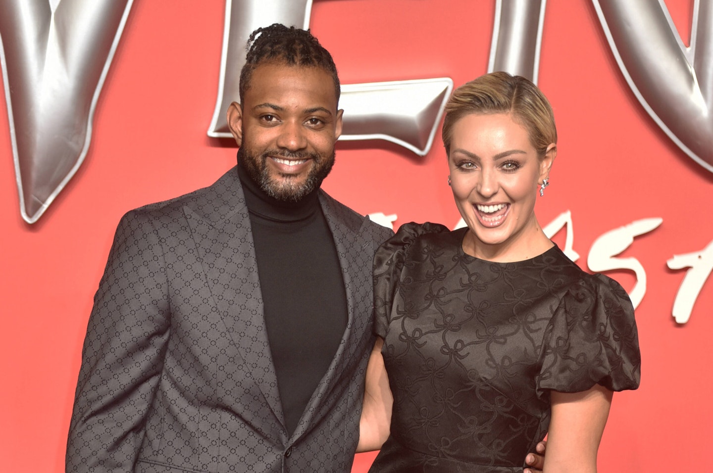 JB Gill and Amy Dowden